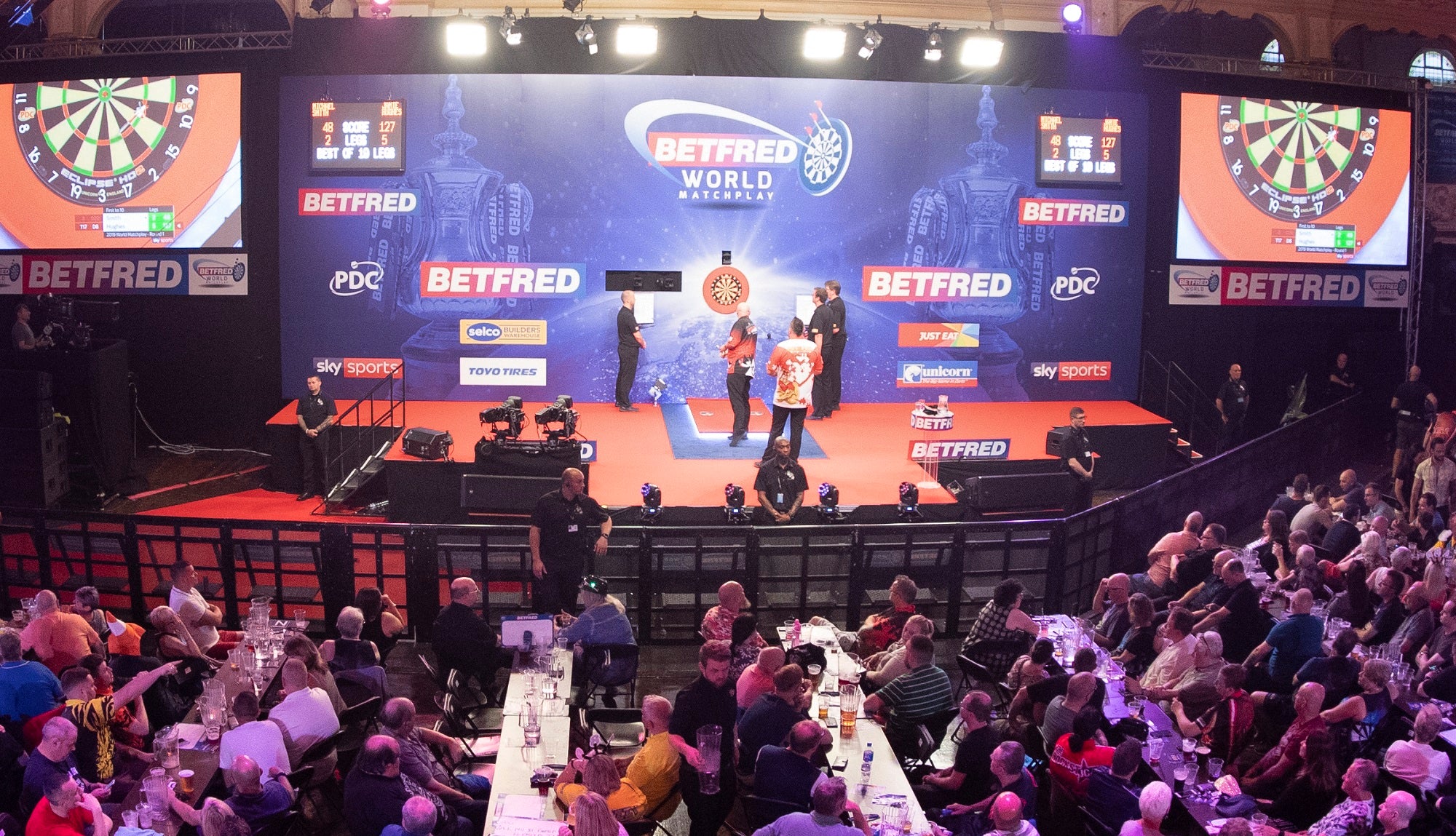 2021 Betfred World Matchplay update