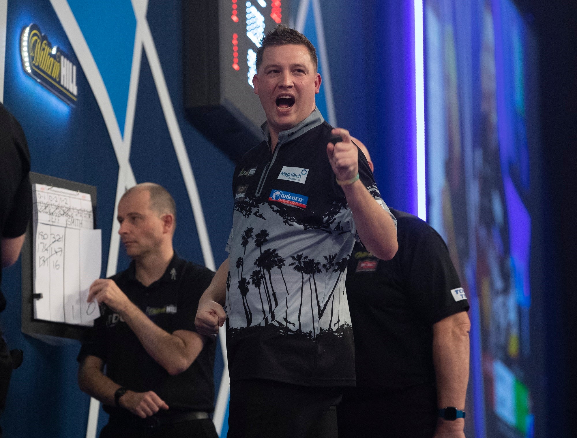 Gutsy Dobey claims maiden ranking title at PC18