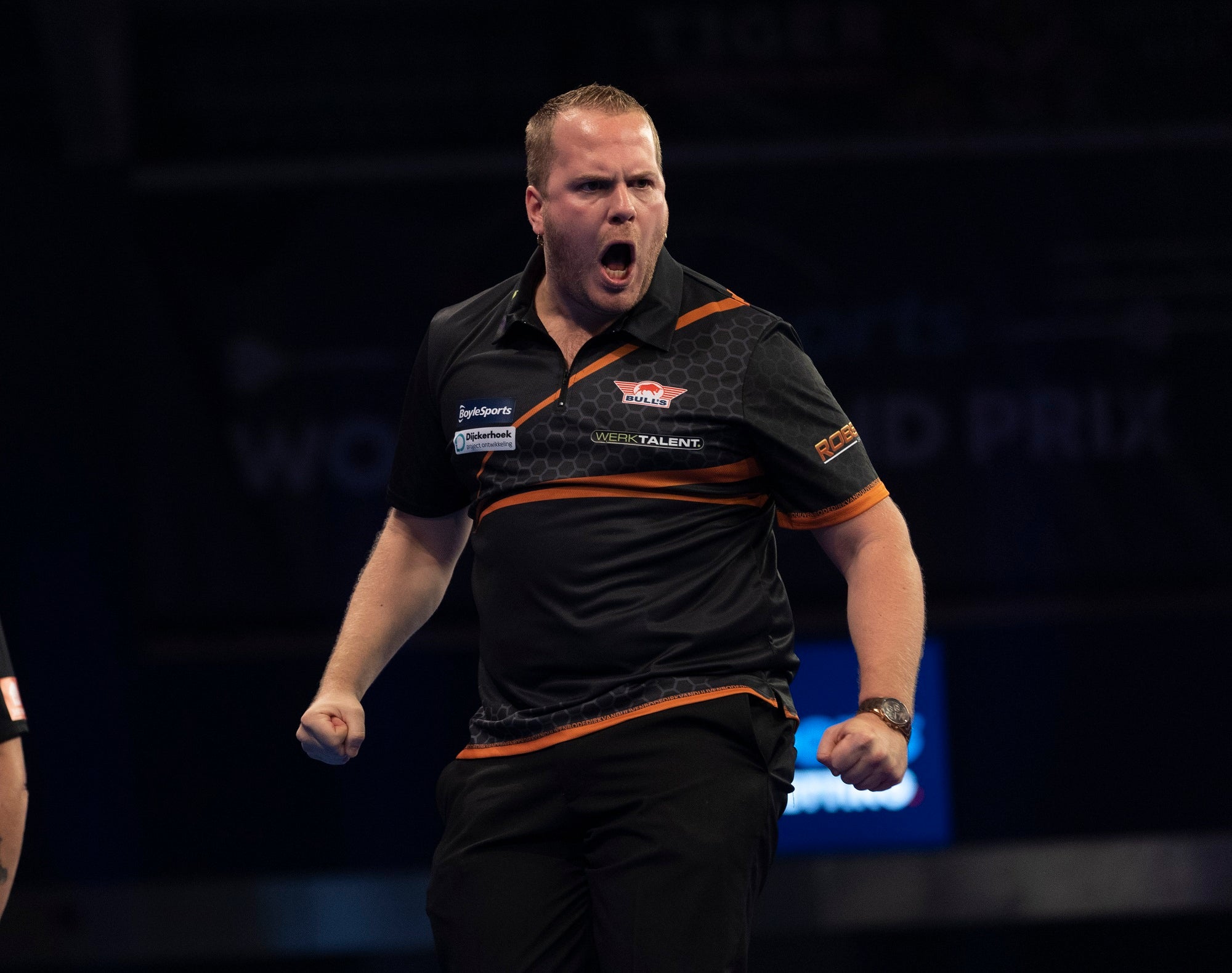 All-Dutch tie amongst pick of Jack's World Series of Darts Finals draw
