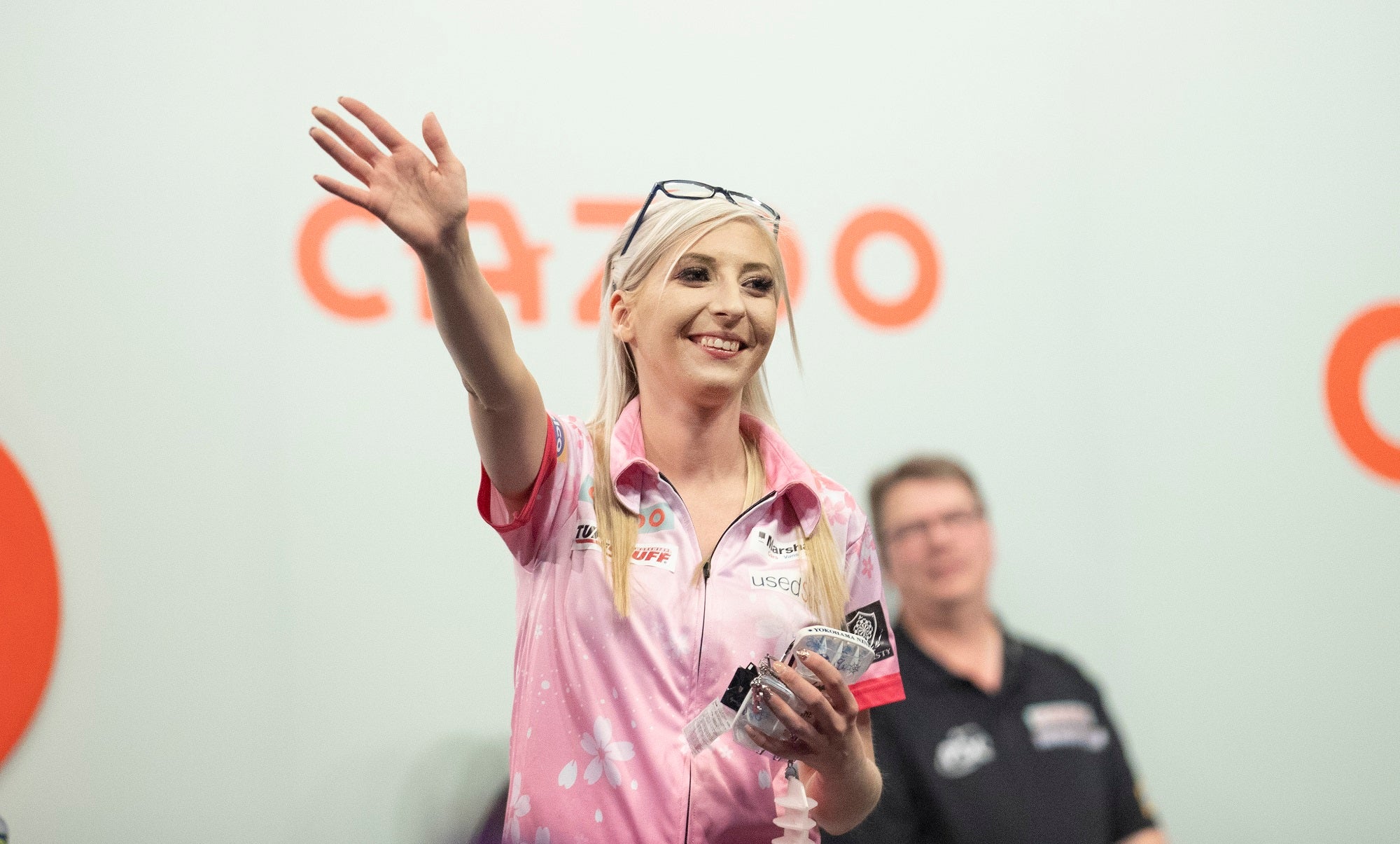 Sherrock sets sights on further Ally Pally history