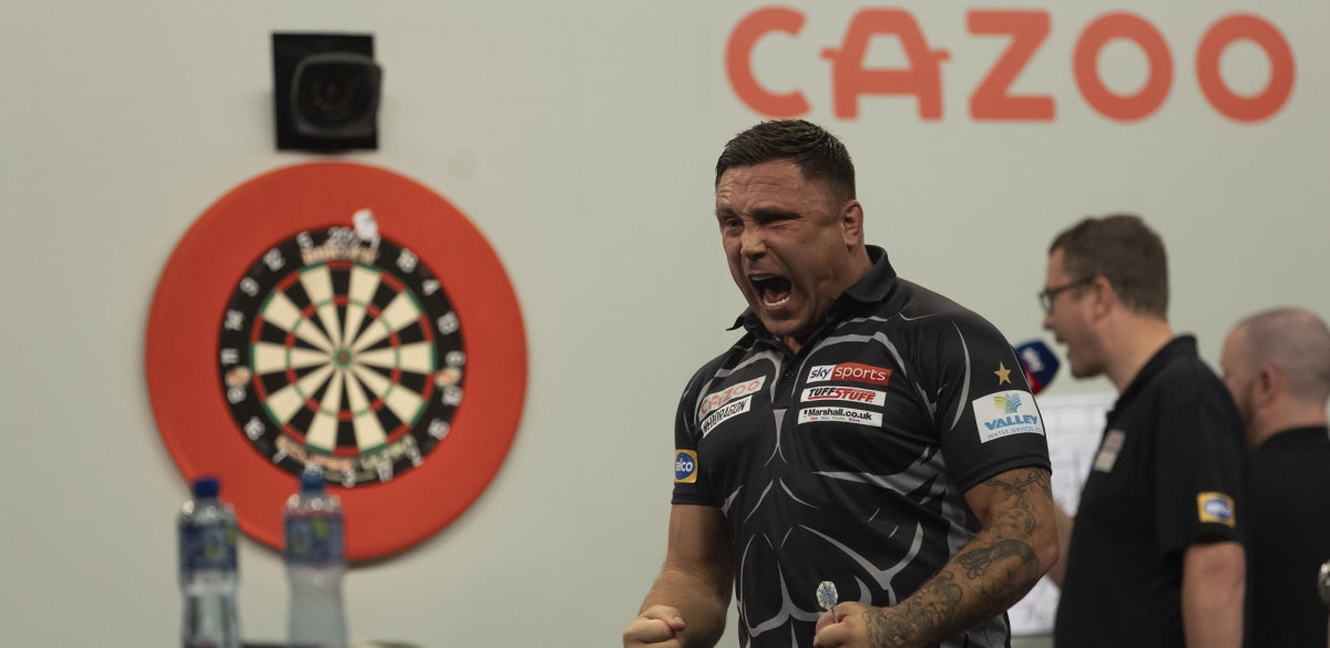Price & Wade to clash in Cazoo Grand Slam of Darts semi-finals