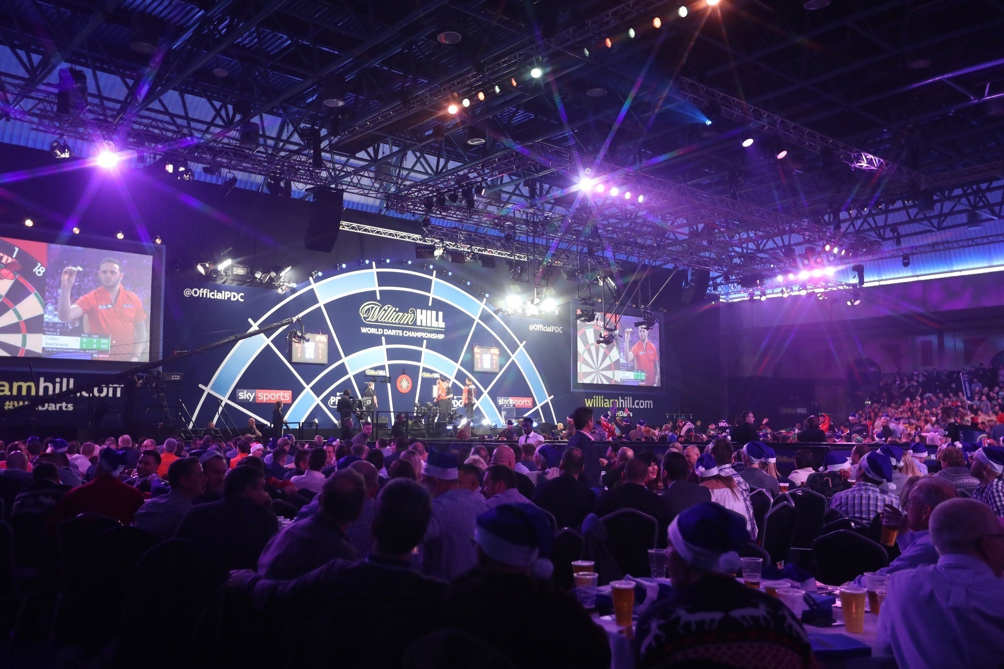 The Darts Show's bumper December episode airs from Thursday!