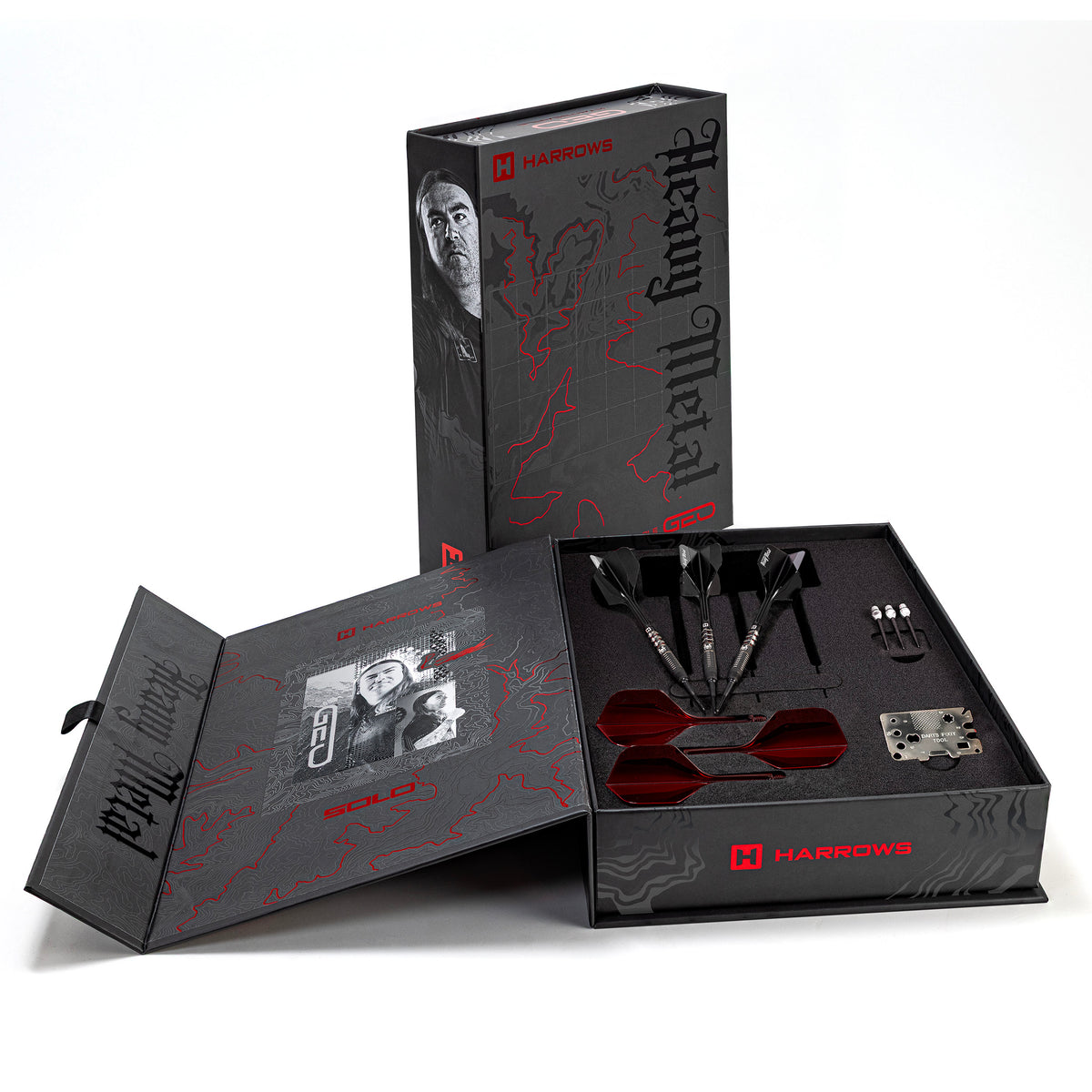 Ryan Searle Geo 90% Tungsten Soft Tip Darts