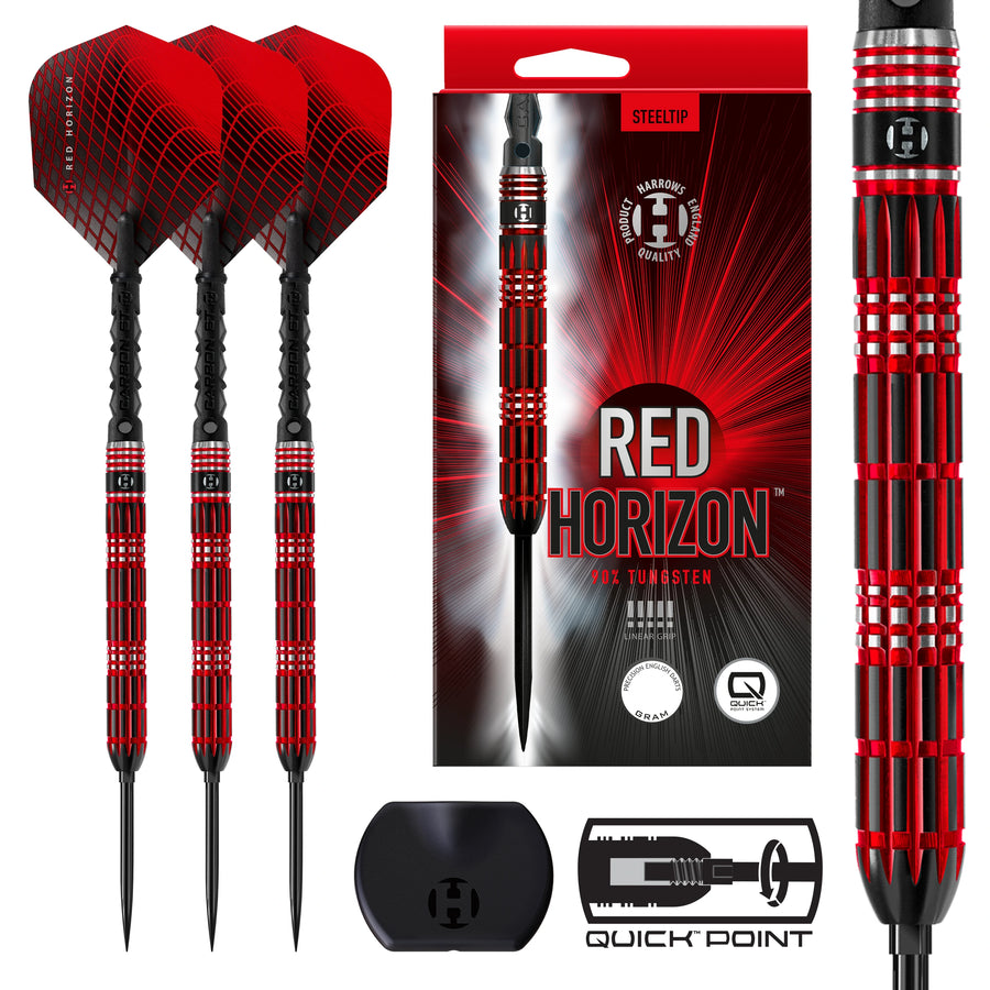 Red Horizon 90% Quick Point Darts
