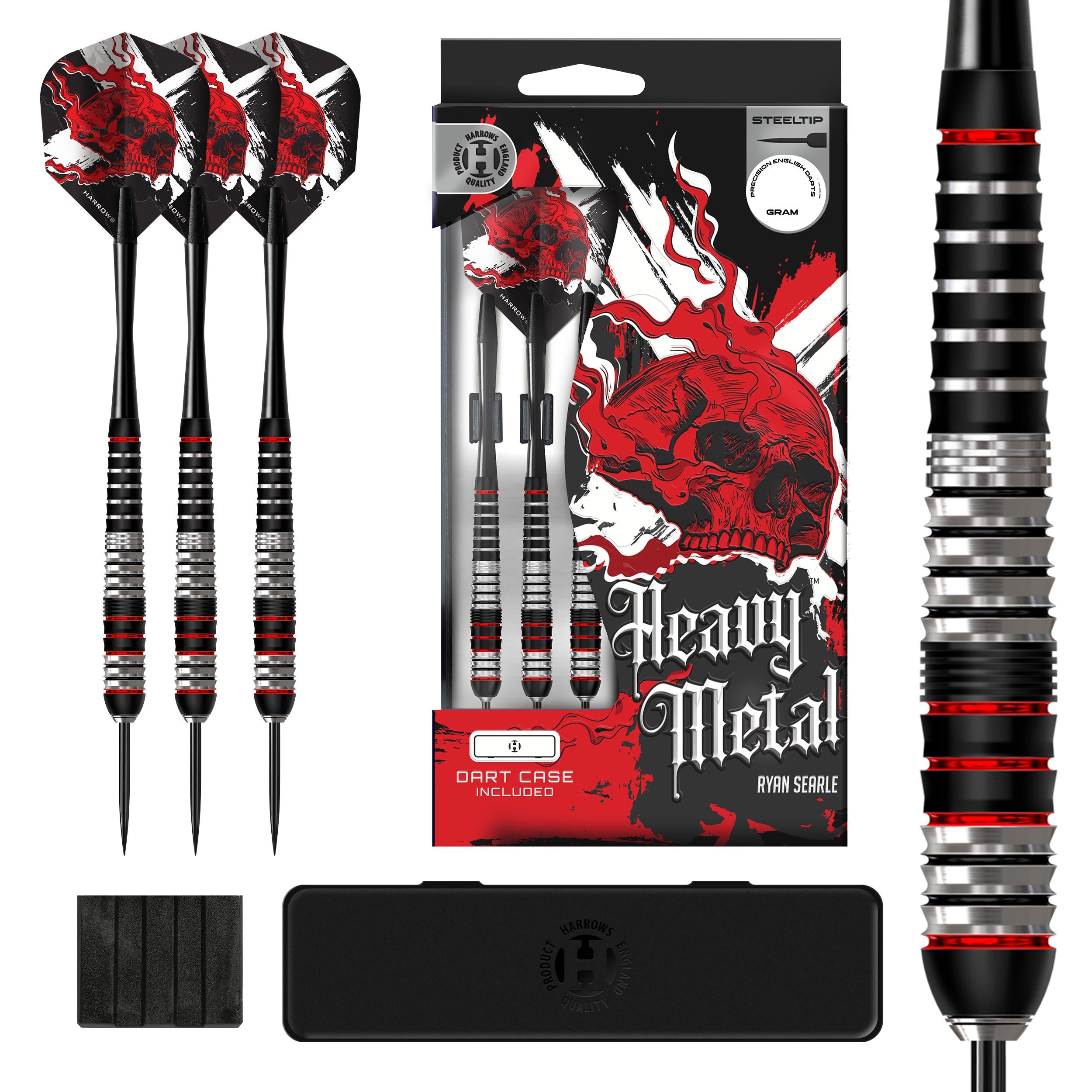 Heavy Metal Ryan Searle Stainless Steel Darts