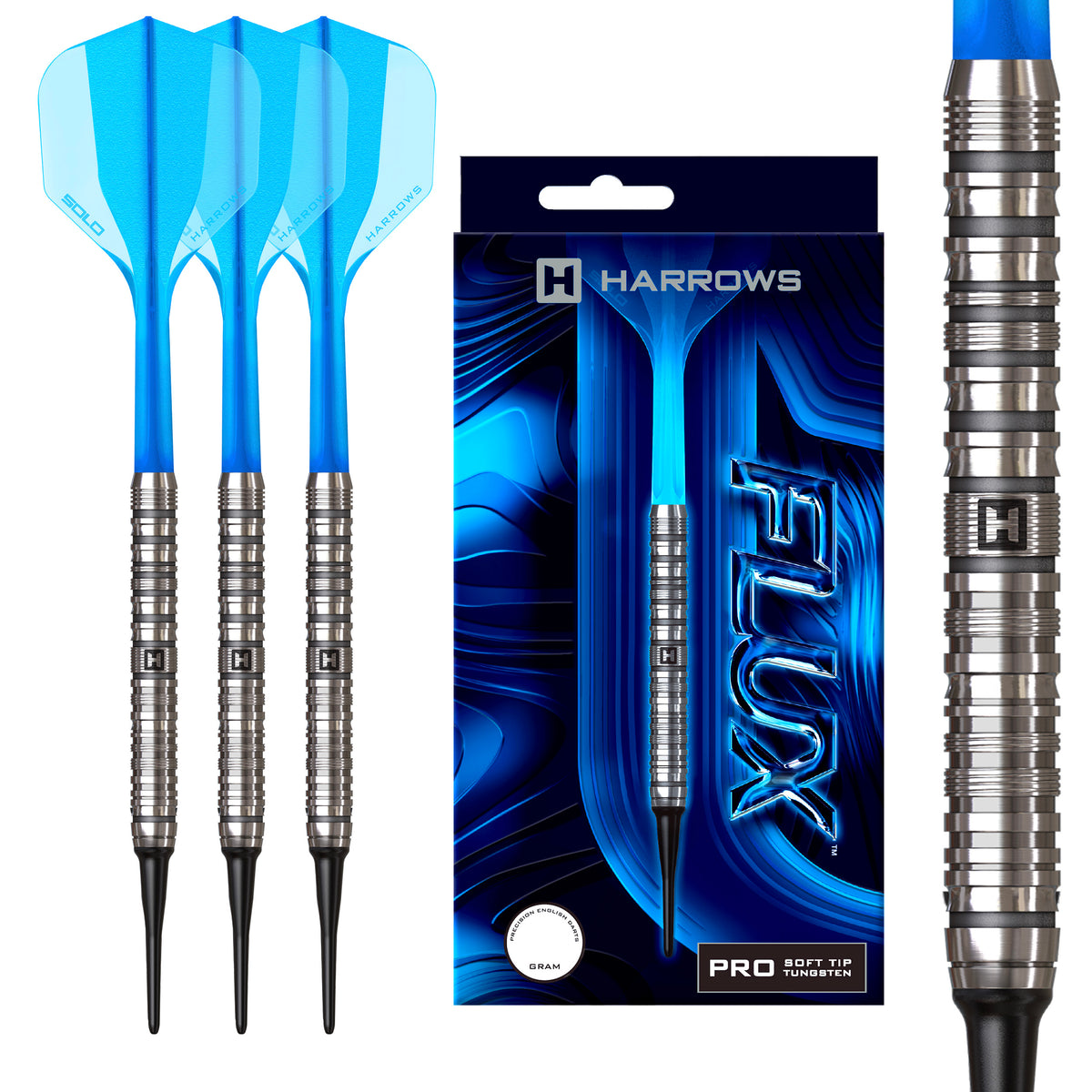 Flux Pro Tungsten Soft Tip Darts