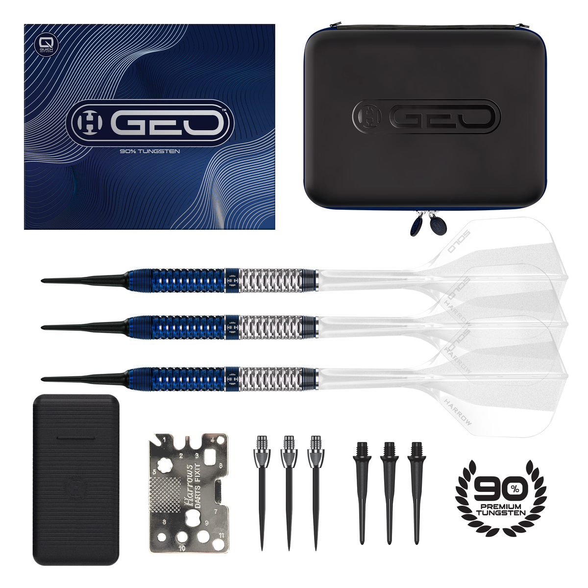Geo 90% Soft Tip Darts