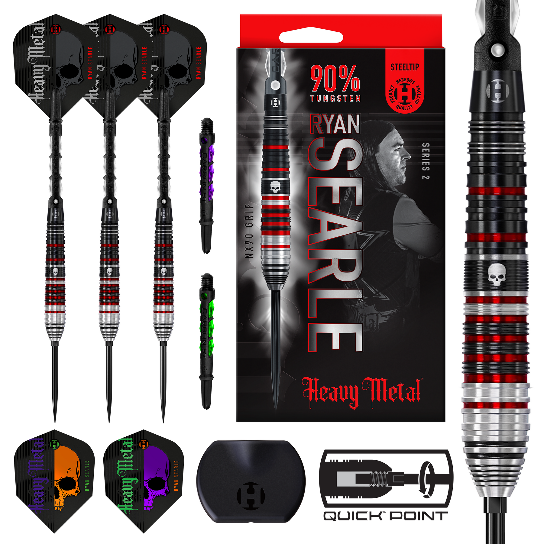 Ryan Searle Series 2 Quick Point Halloween Bundle