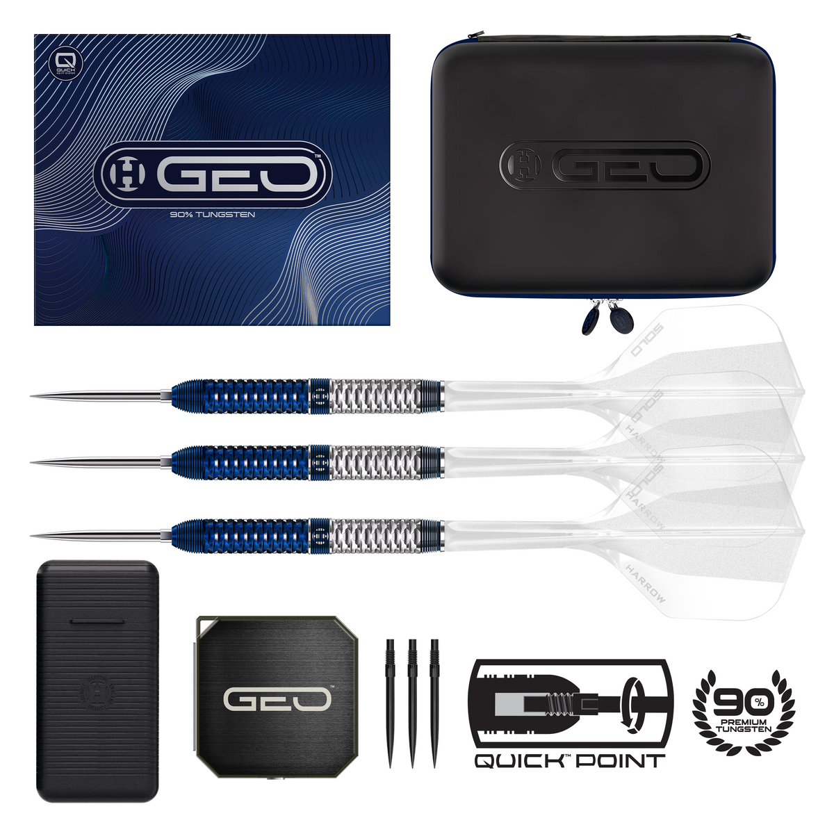 Geo 01 90% Quick Point Darts