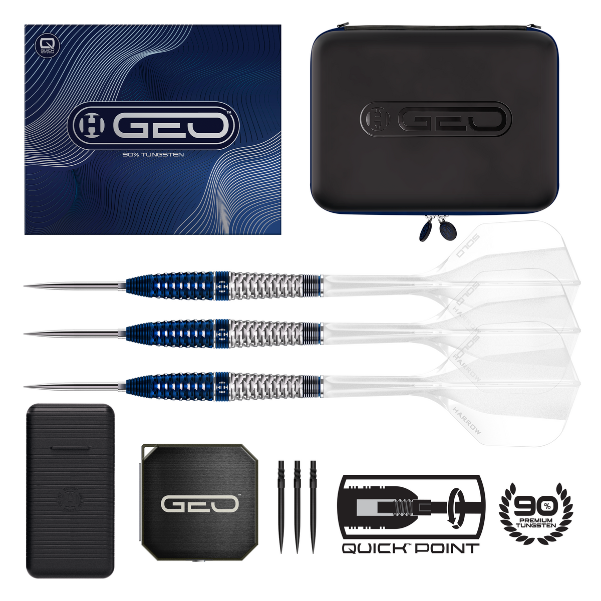 Geo 02 90% Quick Point Darts