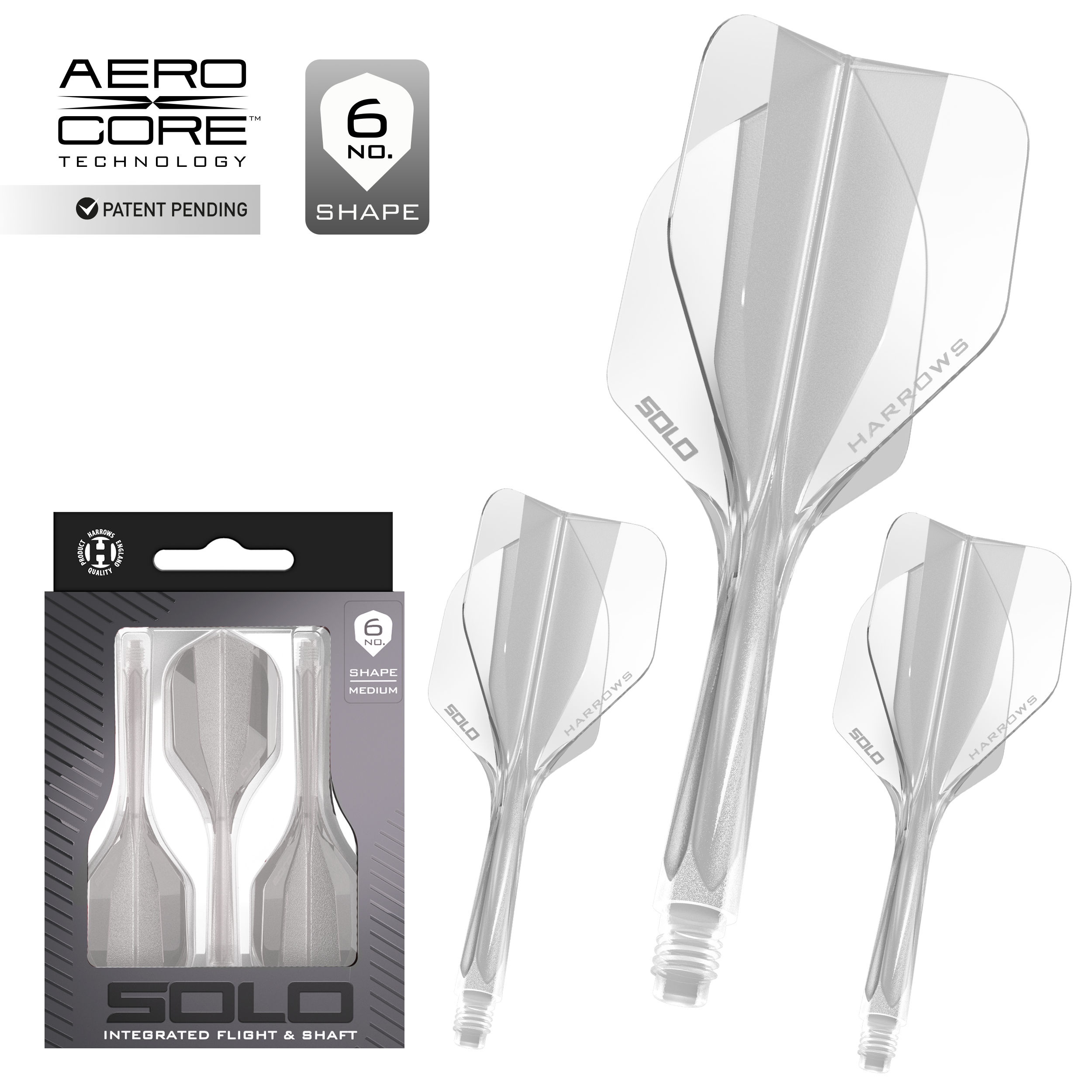 Solo: Integrated Flight and Shaft - Clear