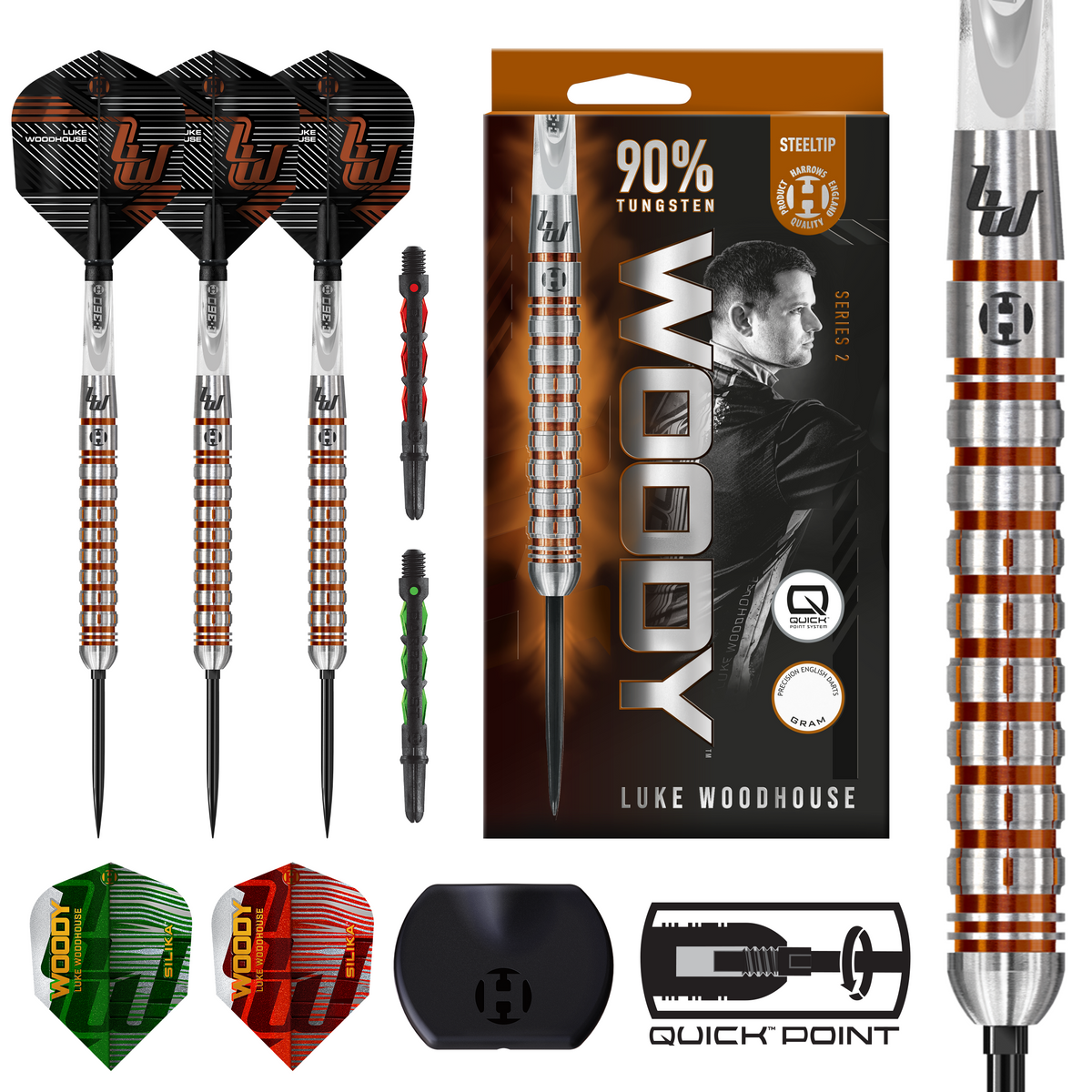 Luke Woodhouse Series 2 Quick Point Christmas Bundle