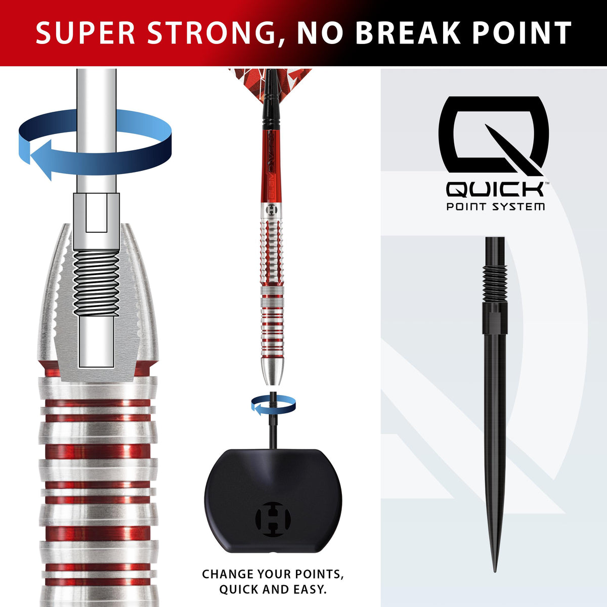 Damon Heta 90% Series 2 Quick Point Darts
