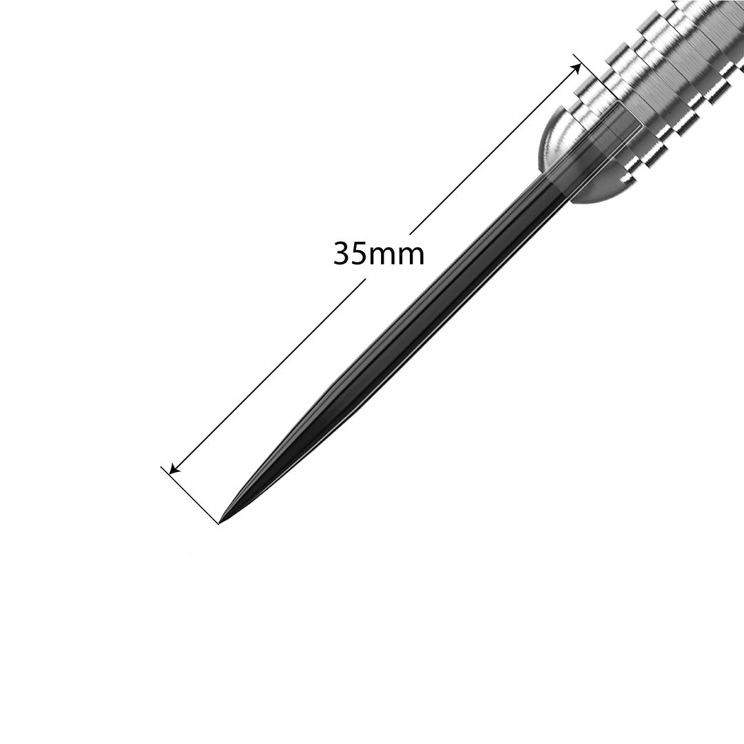 Black Steeltip Points - 35mm