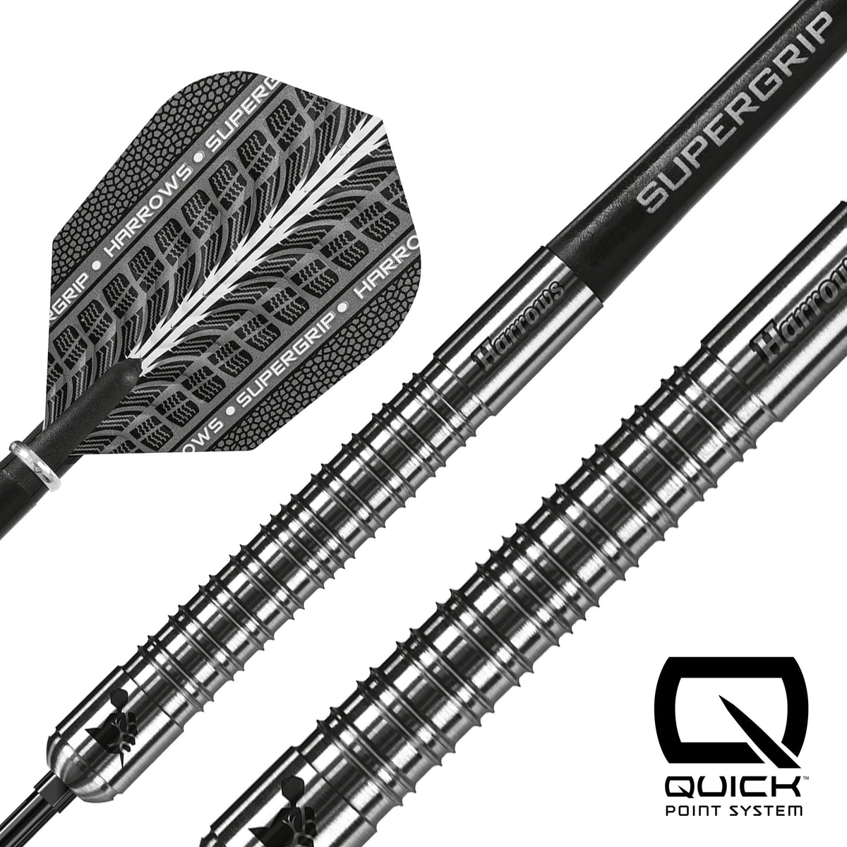 Supergrip 90% Quick Point Darts