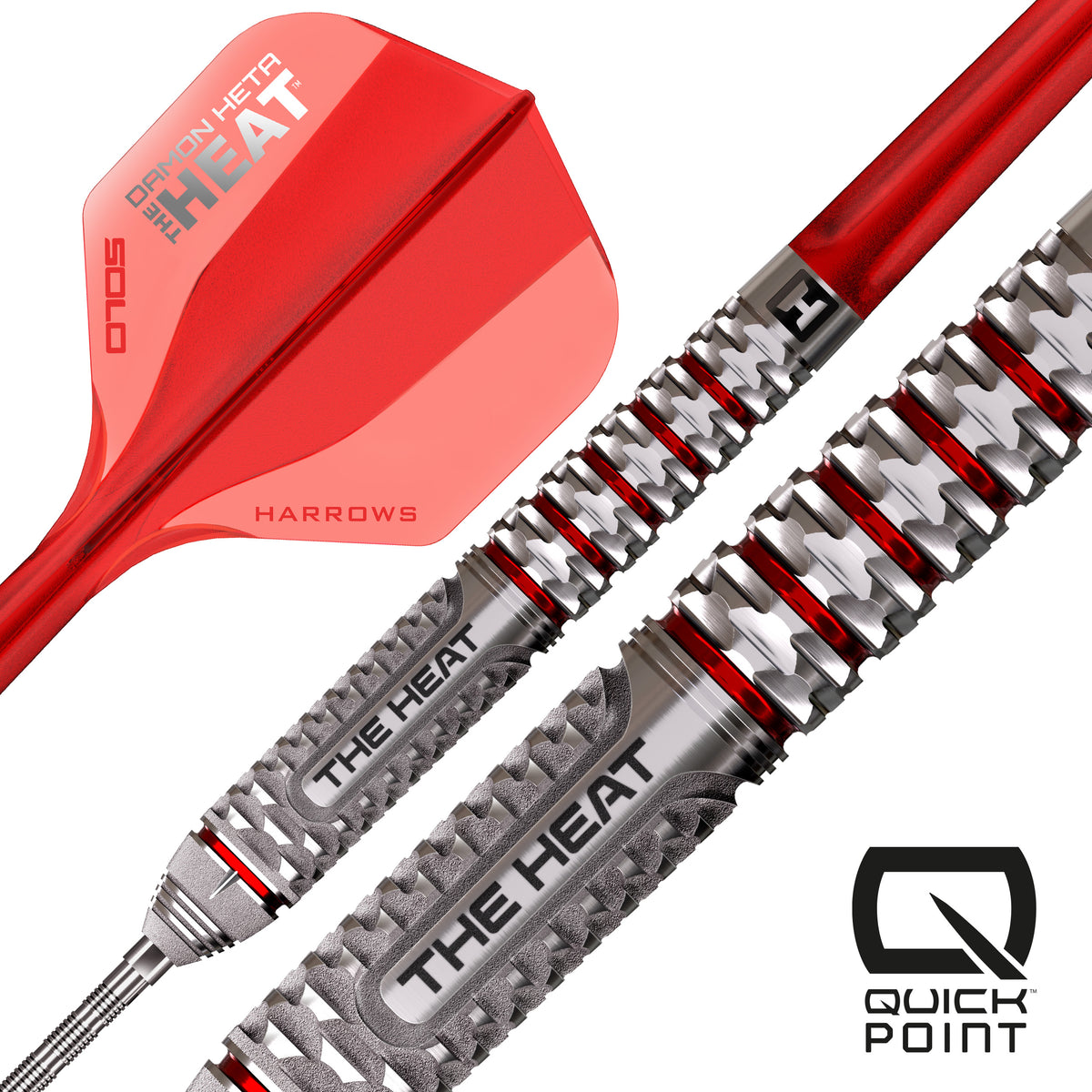 Damon Heta Geo 90% Tungsten Quick Point Darts