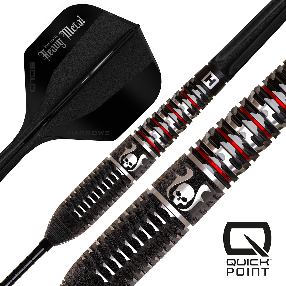 Ryan Searle Geo 90% Tungsten Quick Point Darts