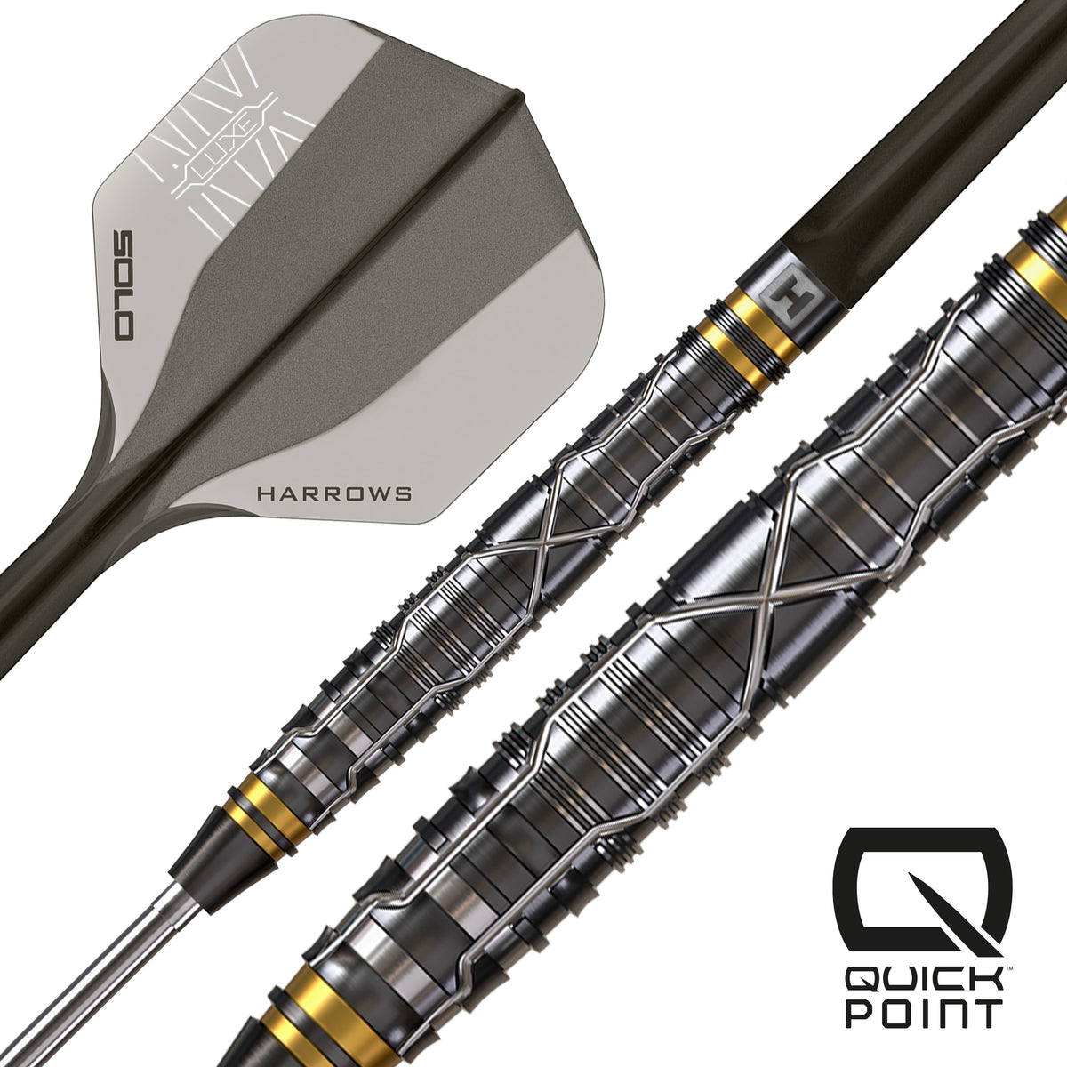 NX Luxe 90% Tapered Quick Point Darts