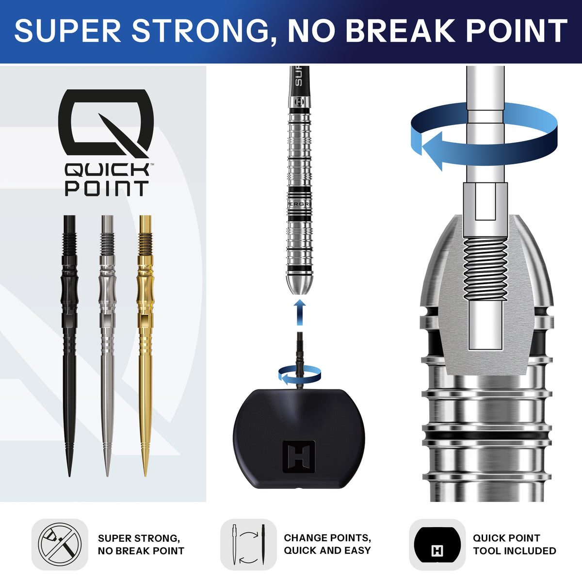 Axis Regular Quick Points - Elite Series