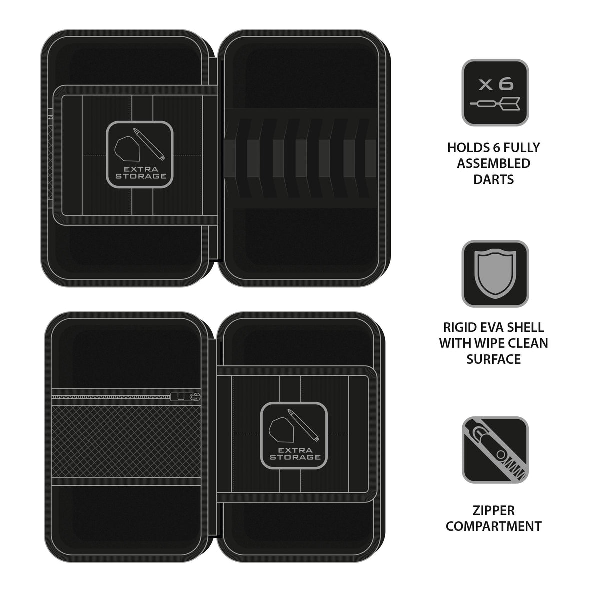 Ryan Searle 2 Pro 6 Darts Case