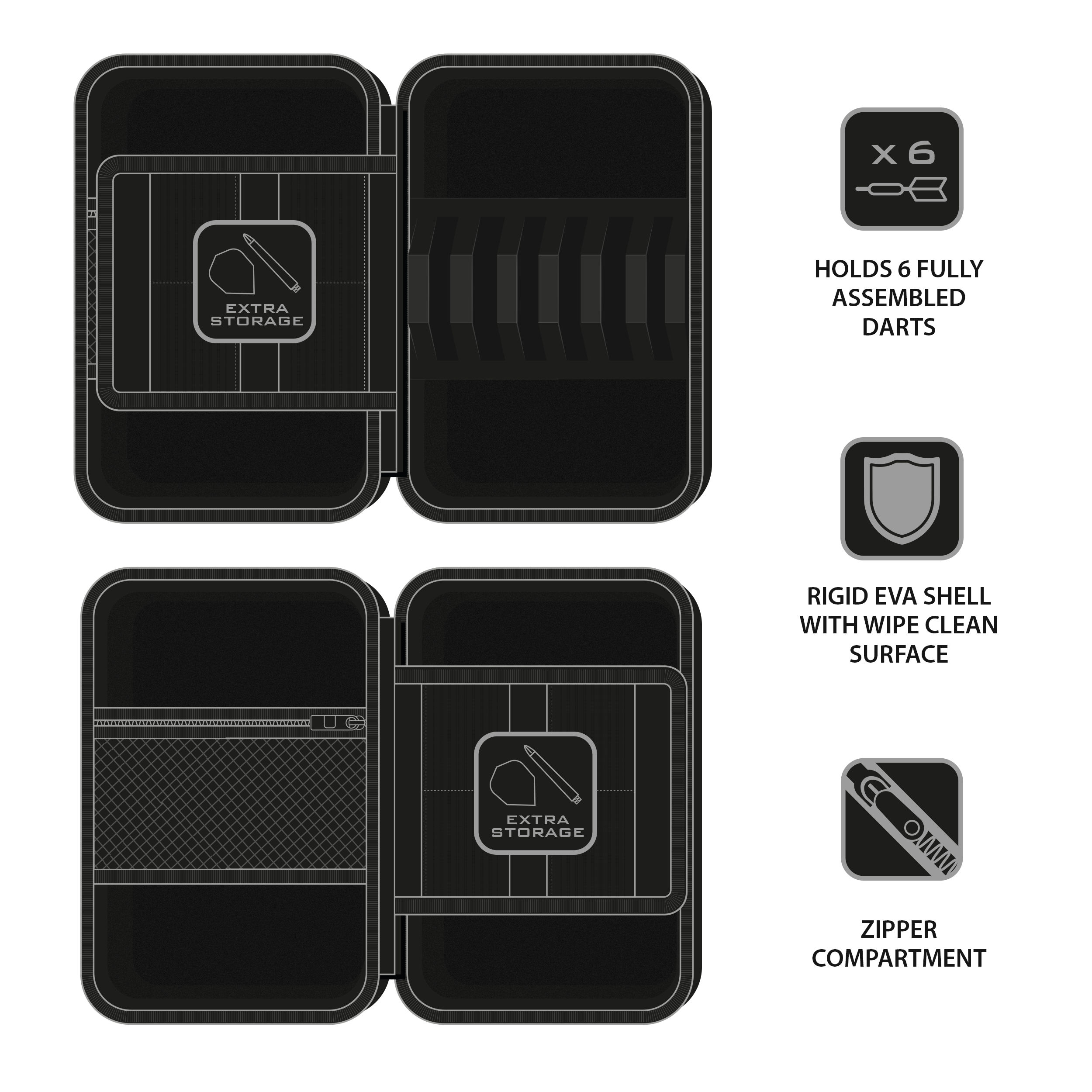 Ryan Searle 2 Pro 6 Darts Case