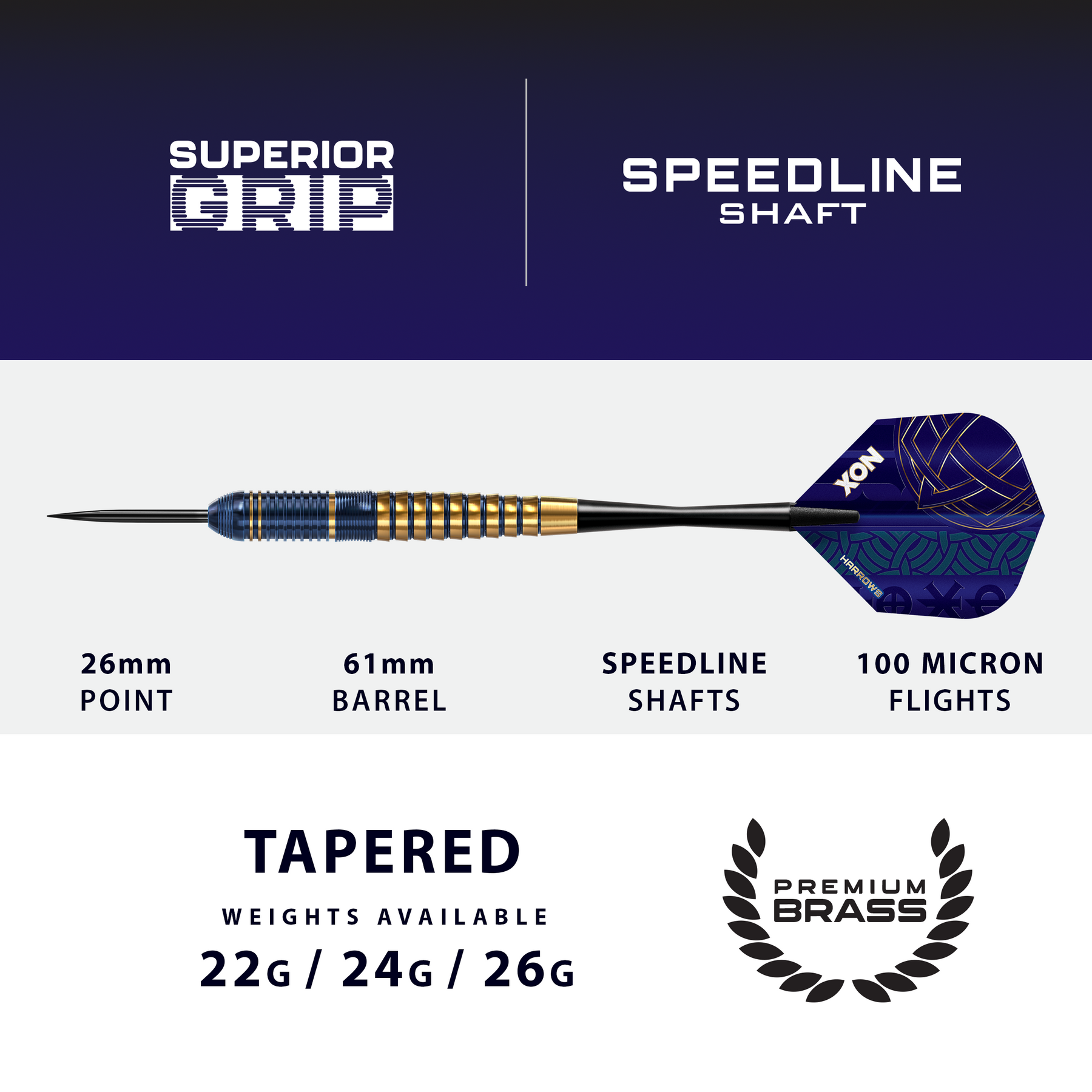 Nox Steel Tip Darts
