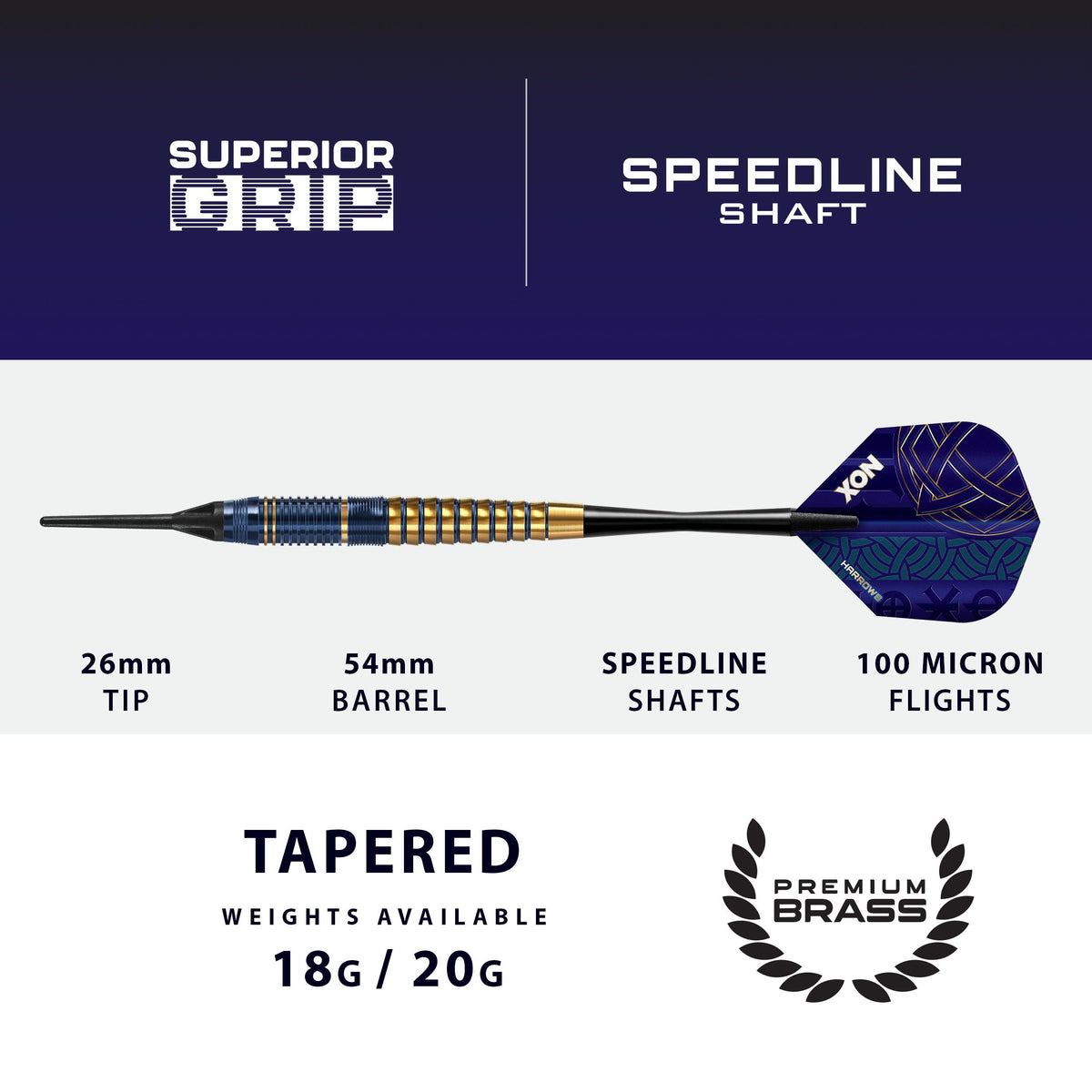 Nox Soft Tip Darts