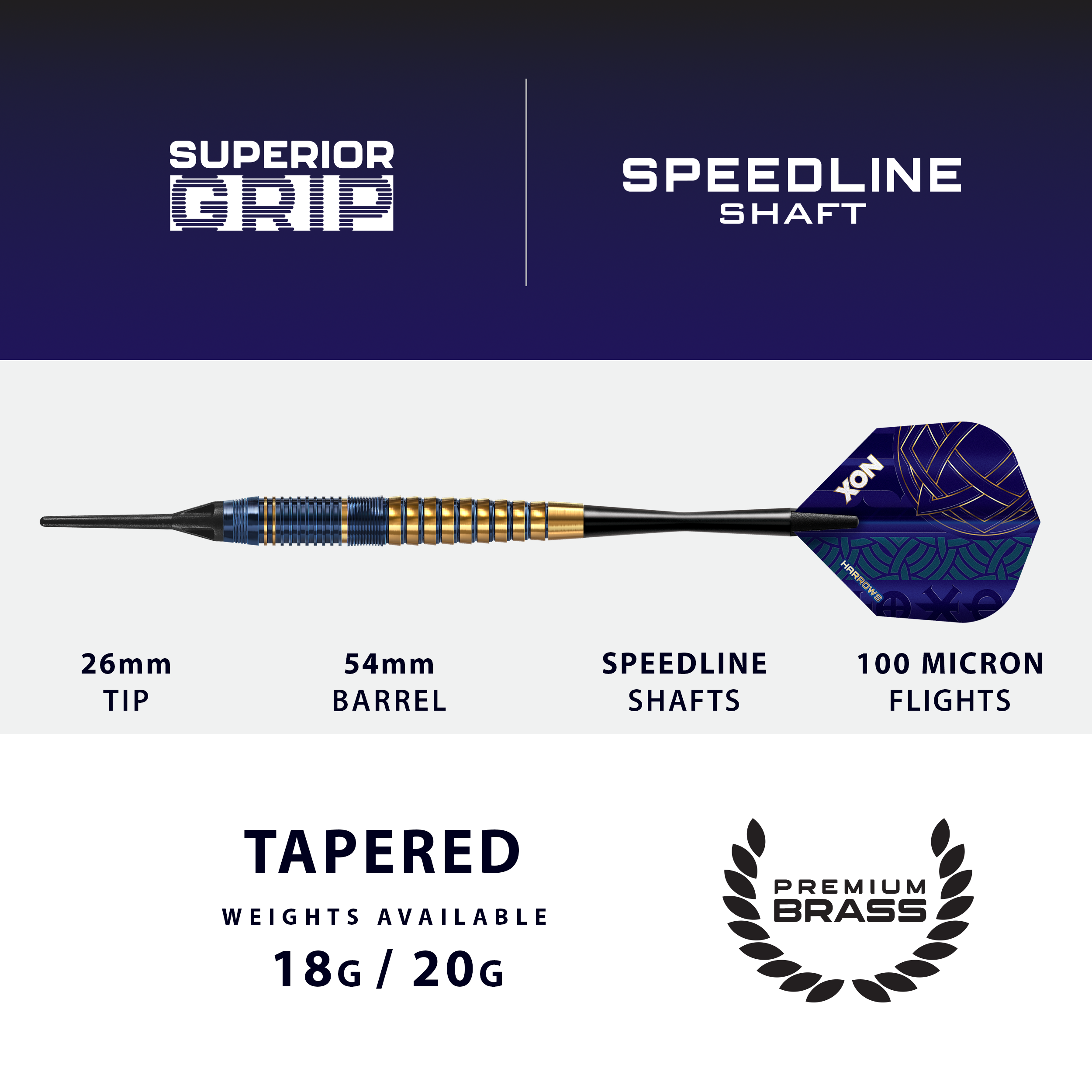 Nox Soft Tip Darts