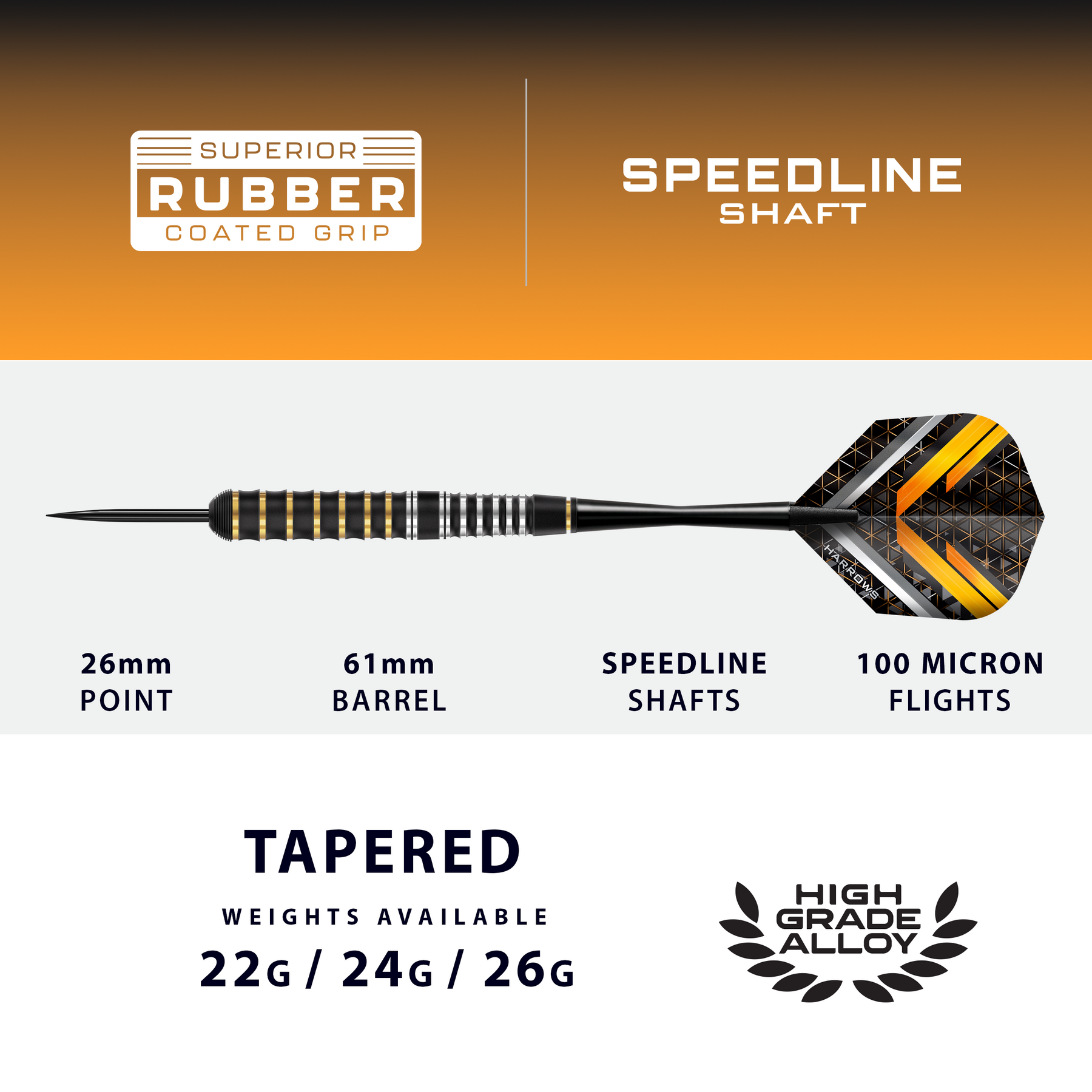 Vulcan Steel Tip Darts