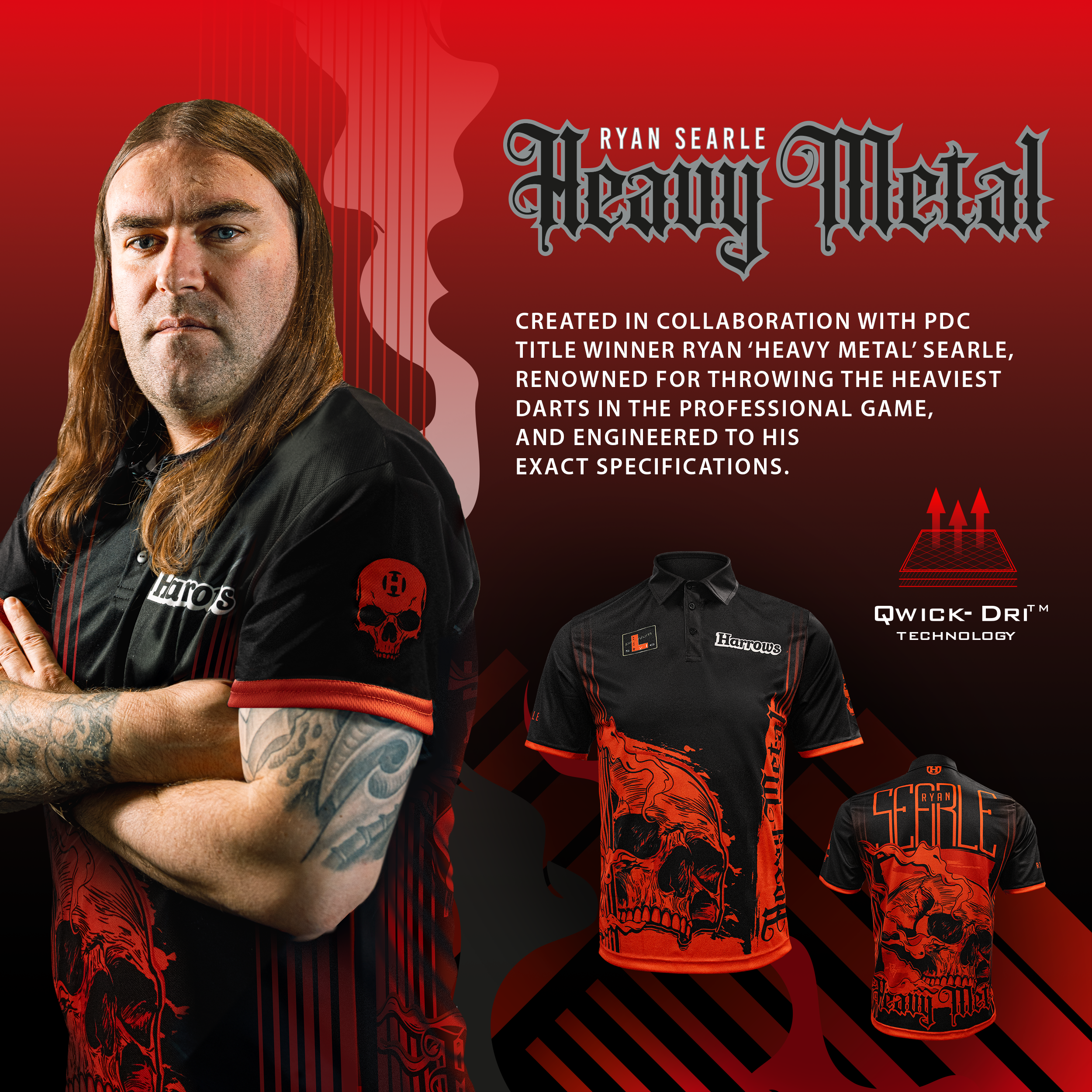 Ryan Searle 2 Player Shirt
