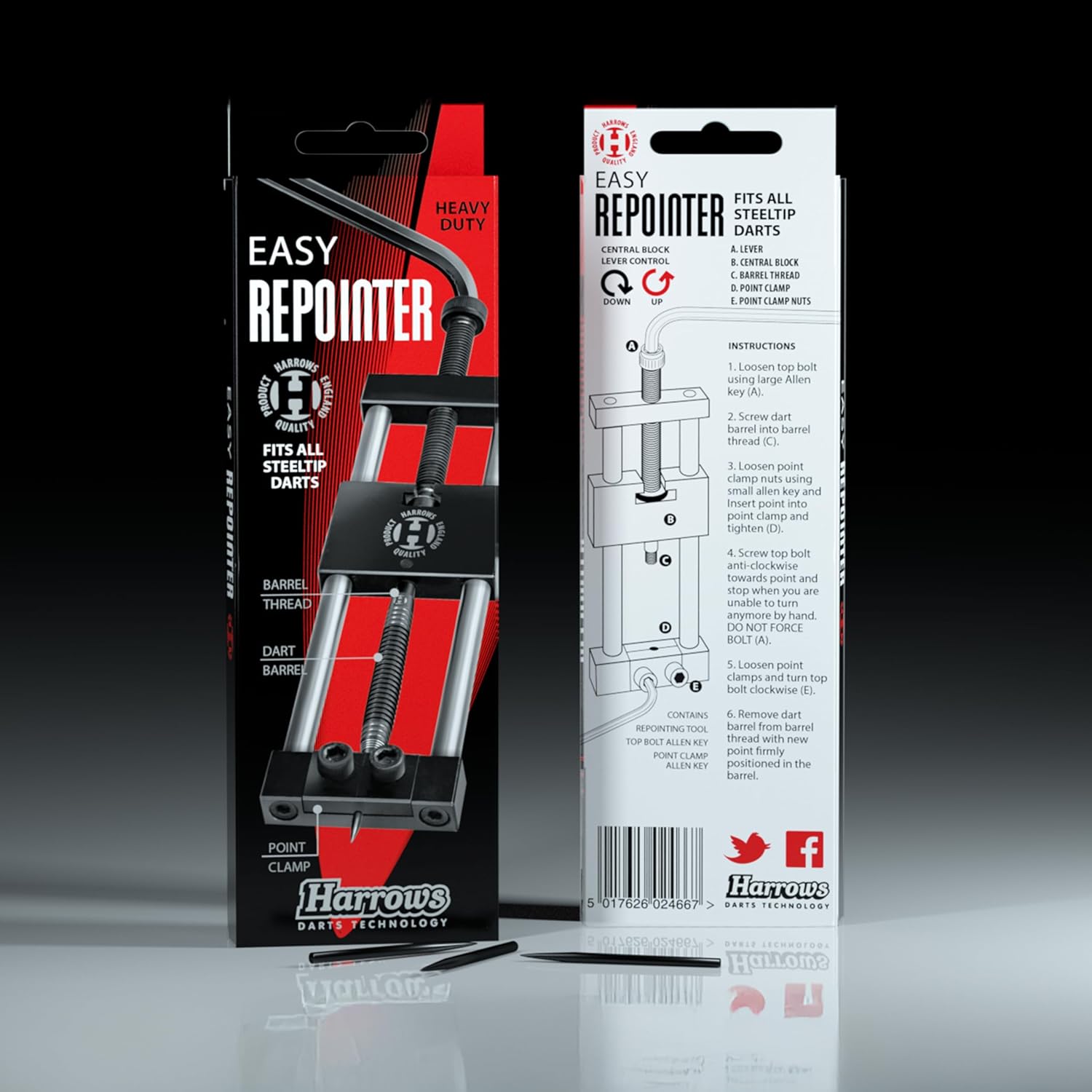 Re-Pointing Tool