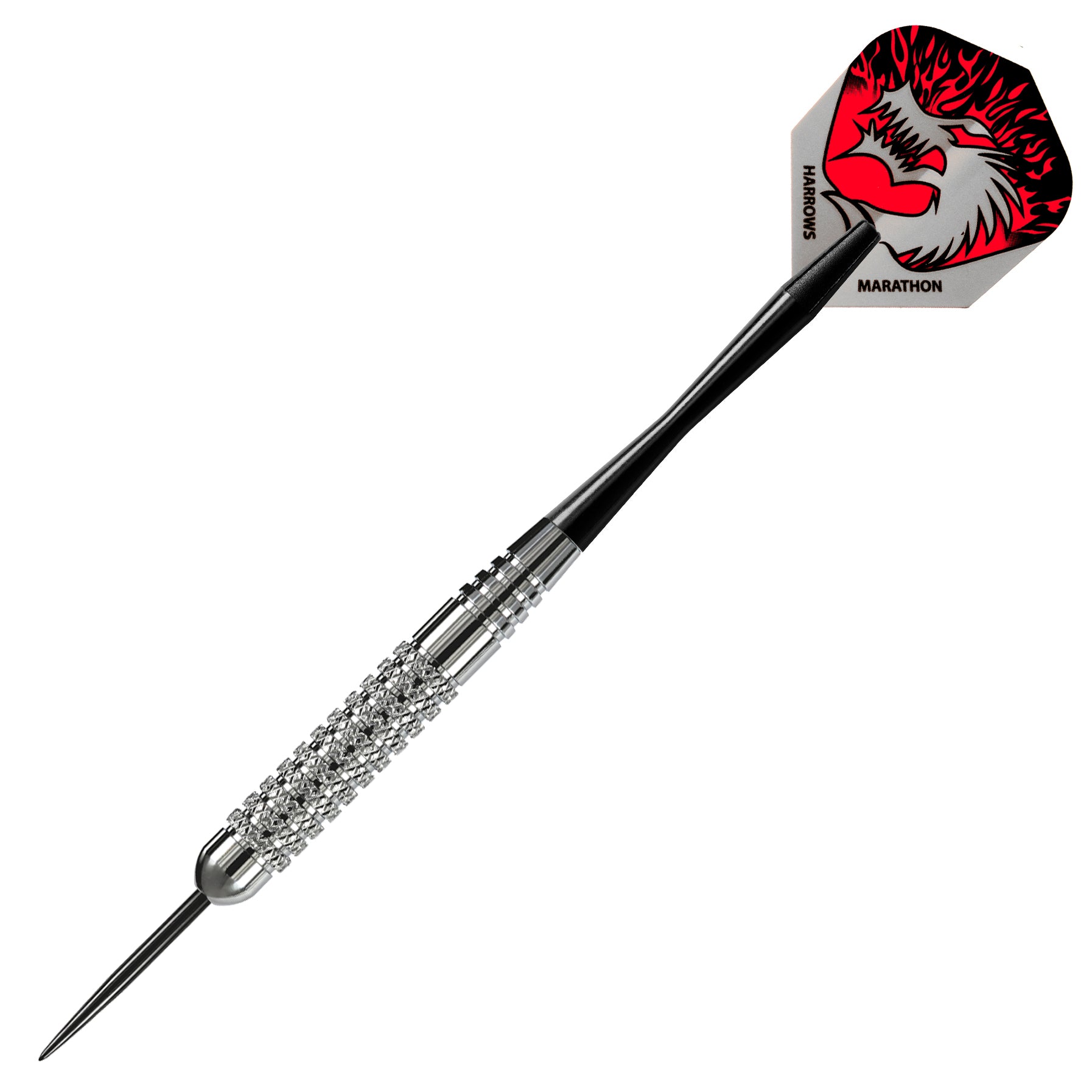 Silver Arrows - Knurled Steel Tip Darts