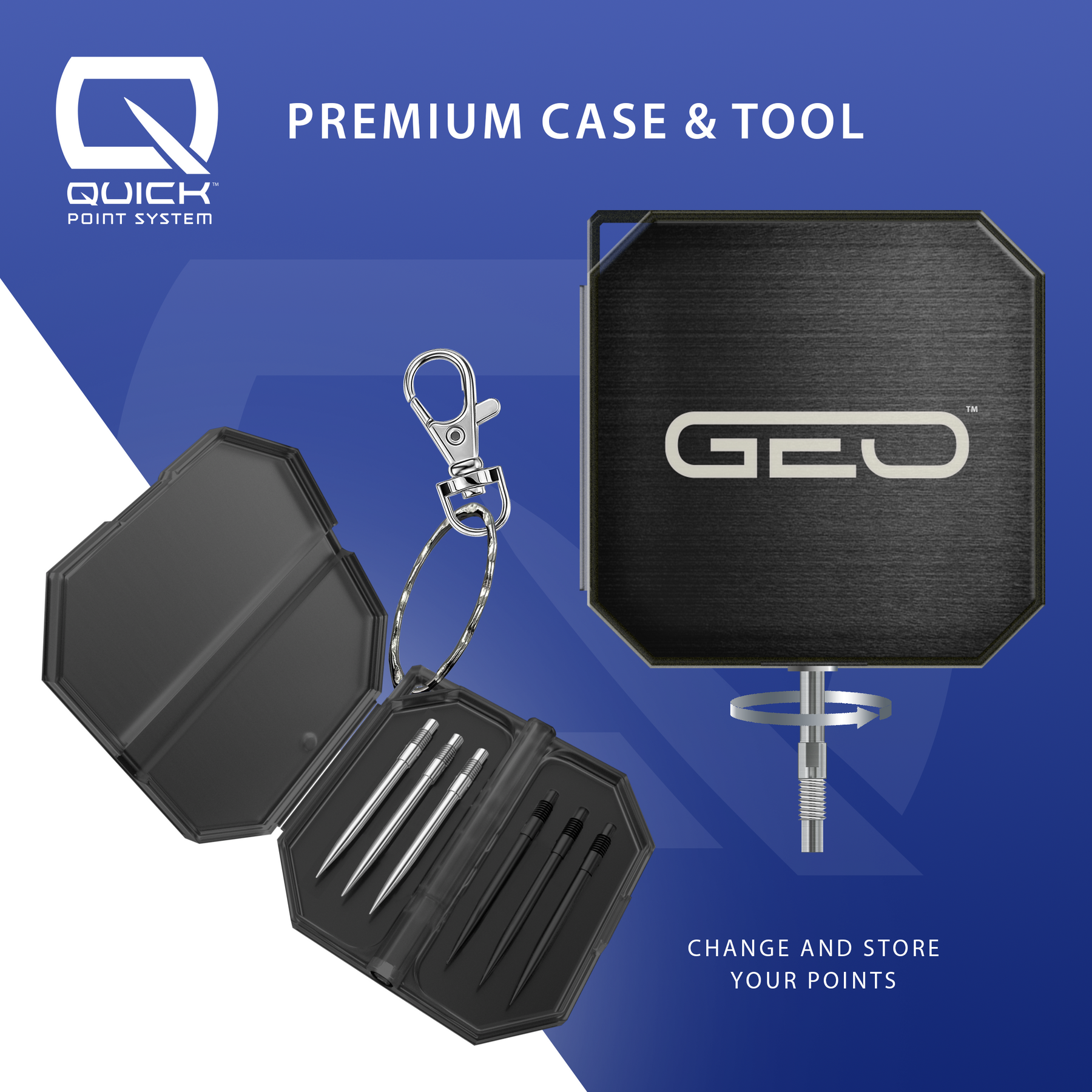 Geo 01 90% Quick Point Darts