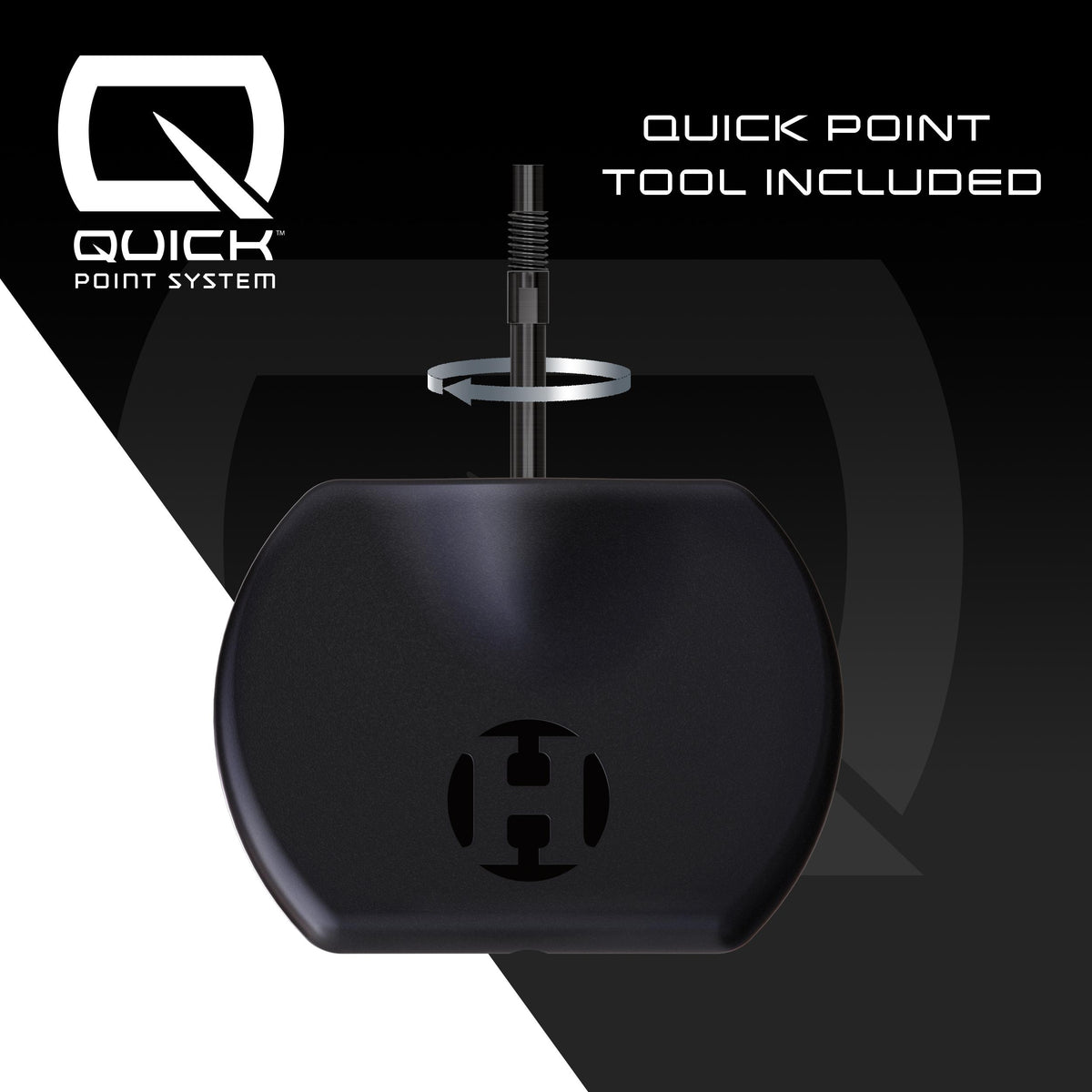Supergrip 90% Black Edition Quick Point Darts