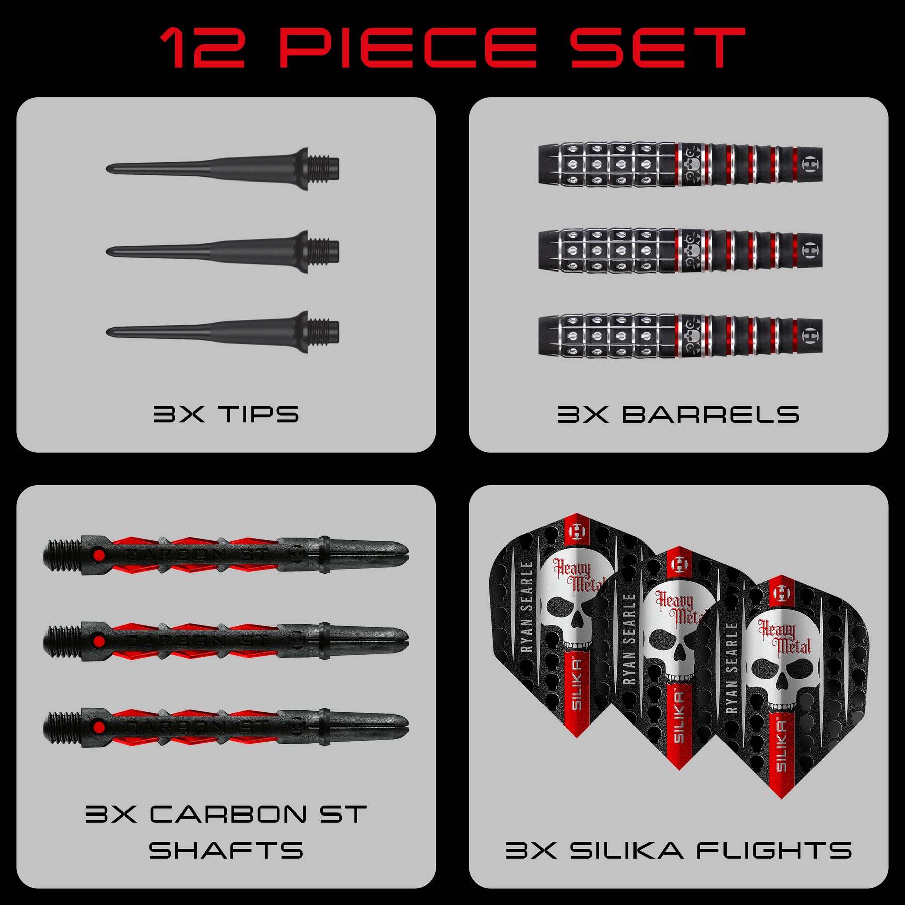 Ryan Searle 90% Series 3 Soft Tip Darts