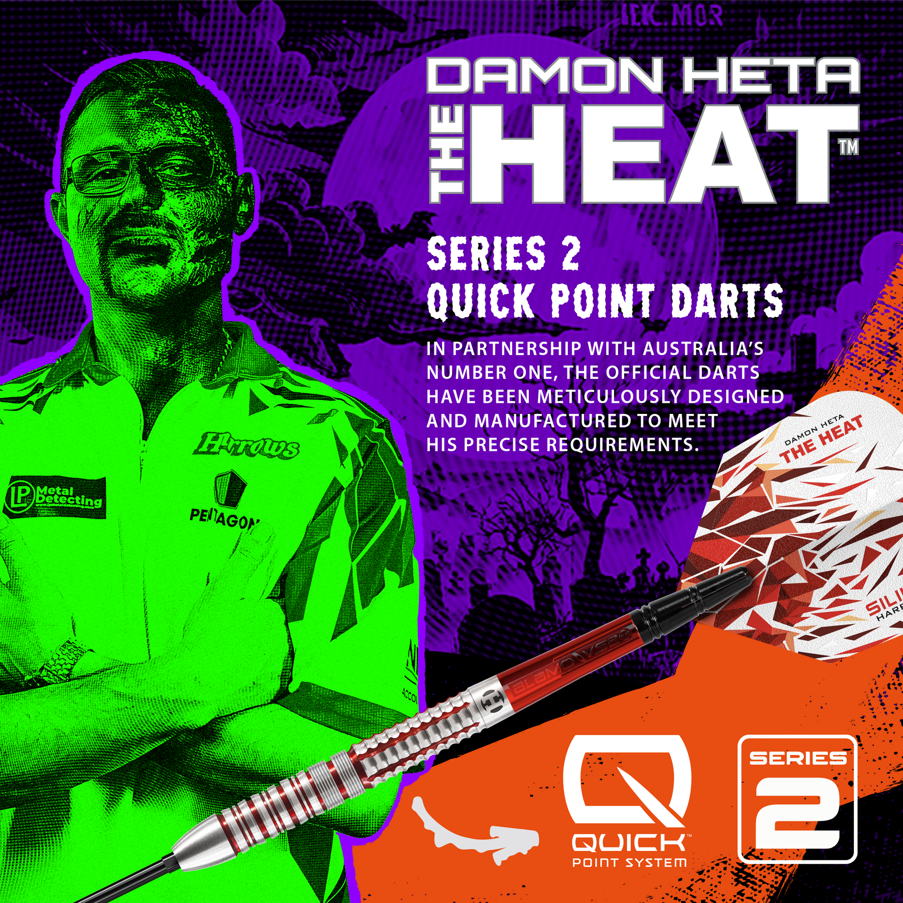 Damon Heta Series 2 Quick Point Halloween Bundle