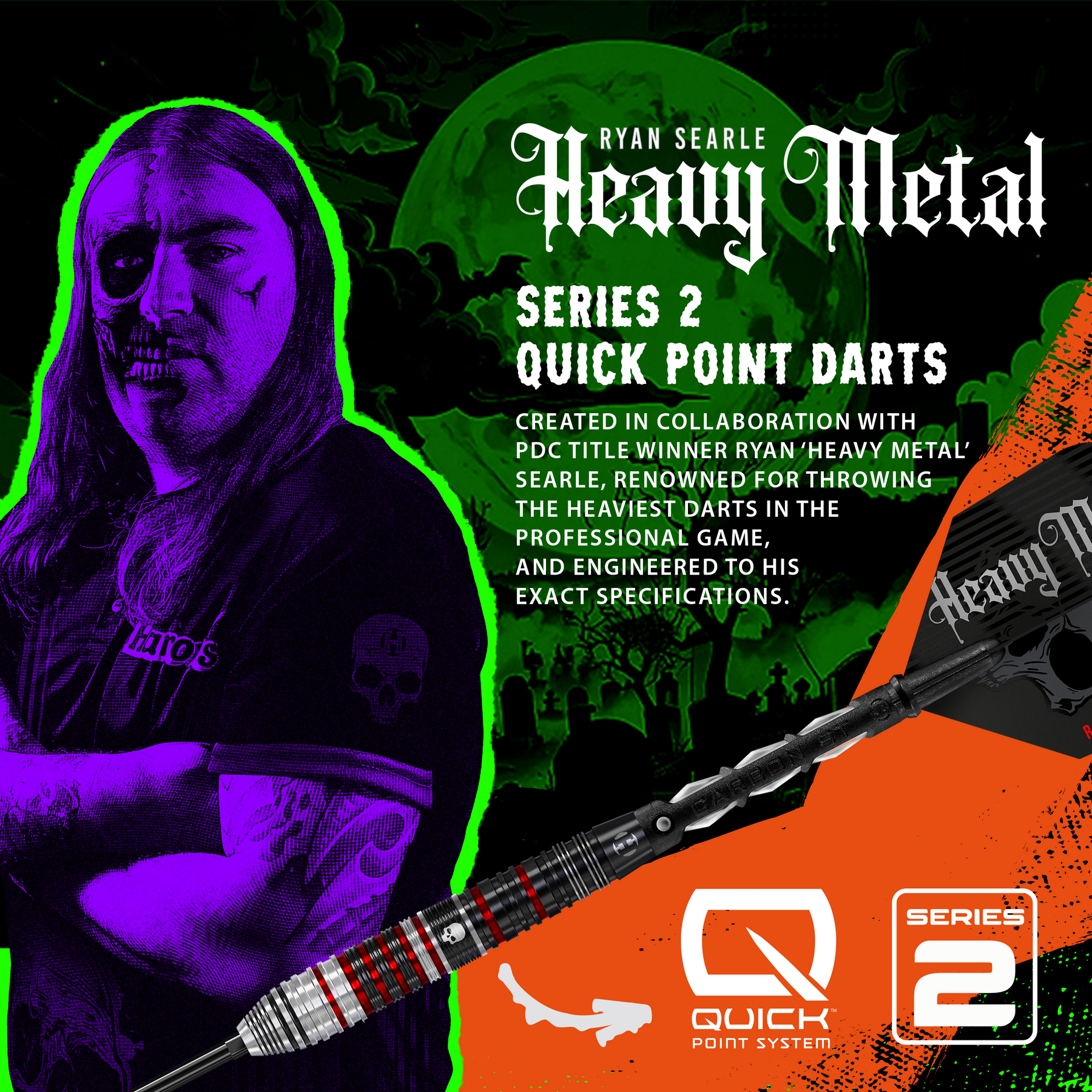 Ryan Searle Series 2 Quick Point Halloween Bundle