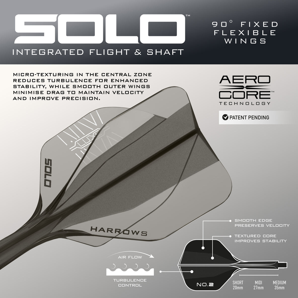 NX Luxe 90% Tapered Quick Point Darts