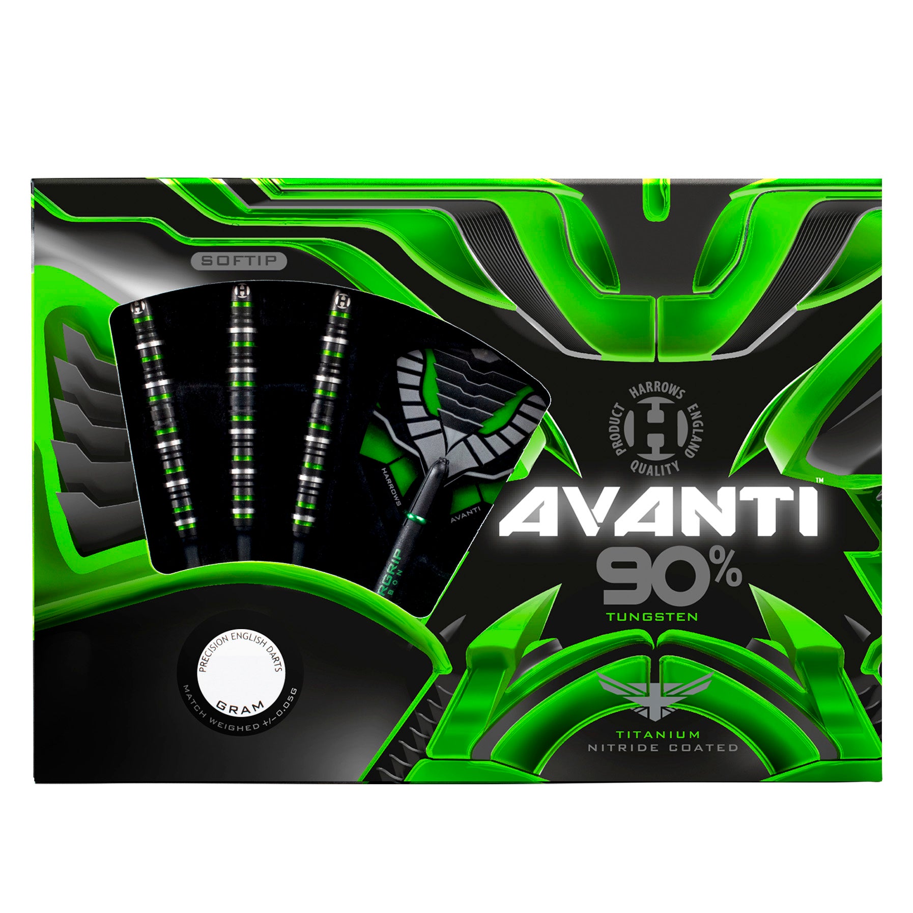 Avanti 90% Soft Tip Darts