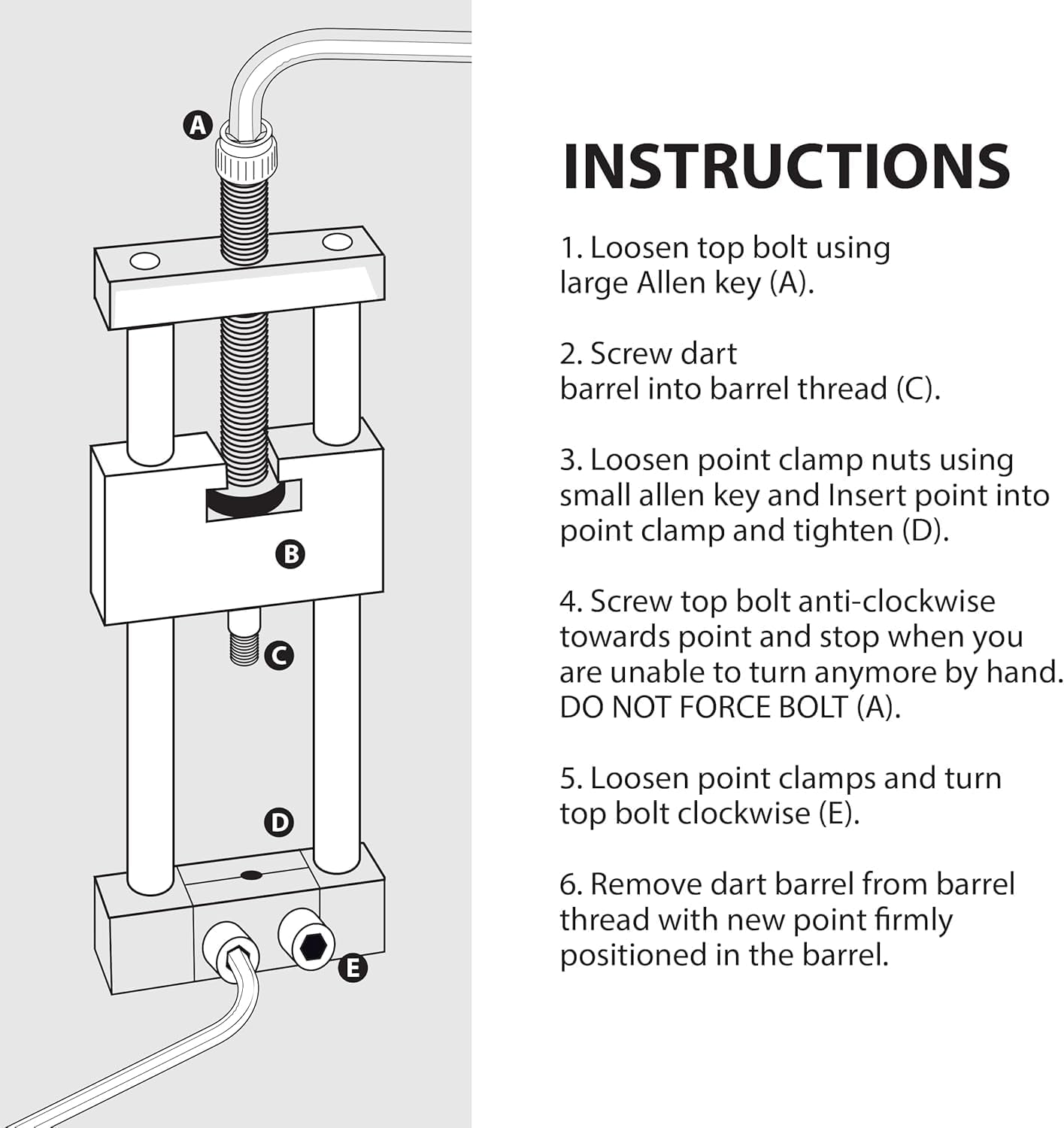 Re-Pointing Tool