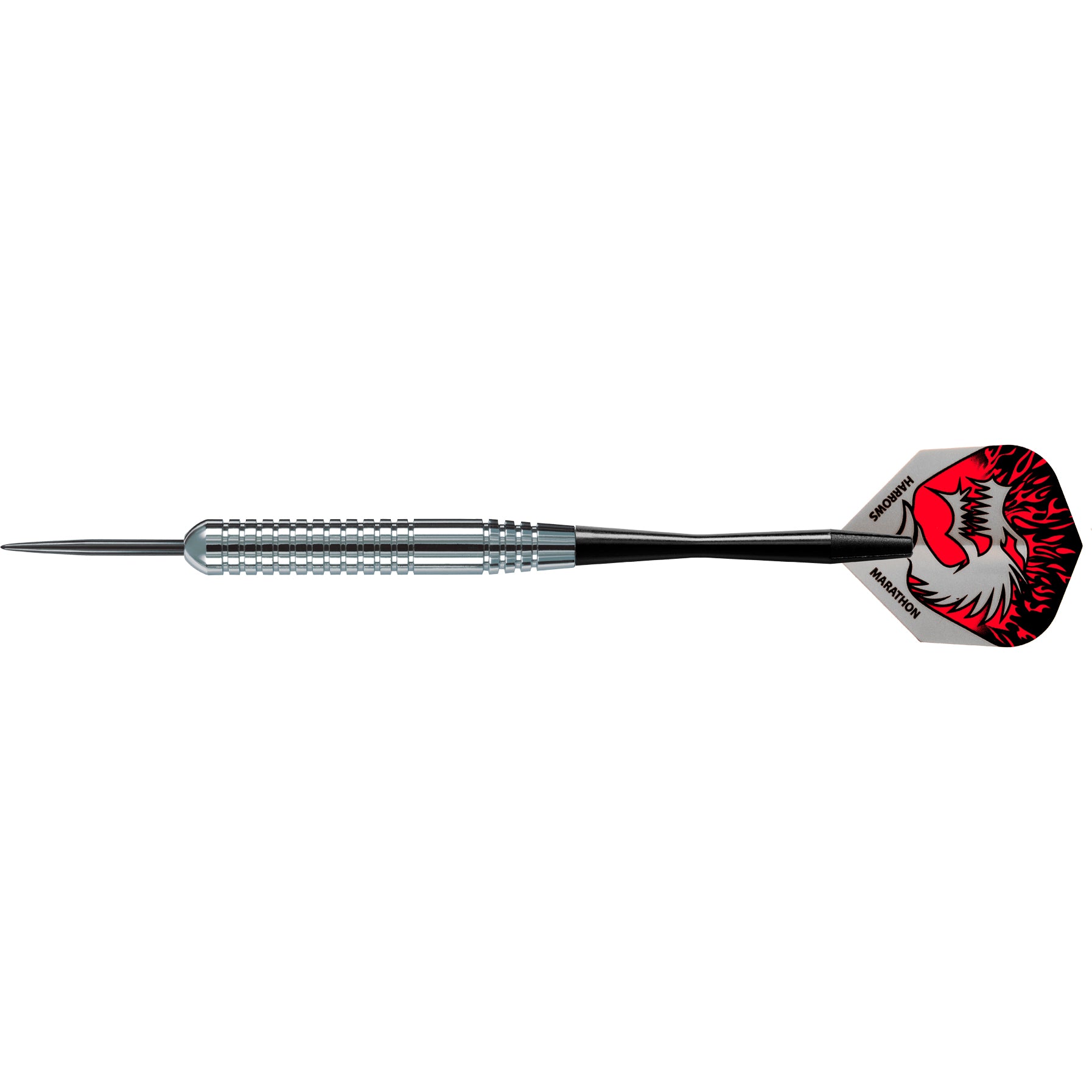 Silver Arrows - Ringed Steel Tip Darts