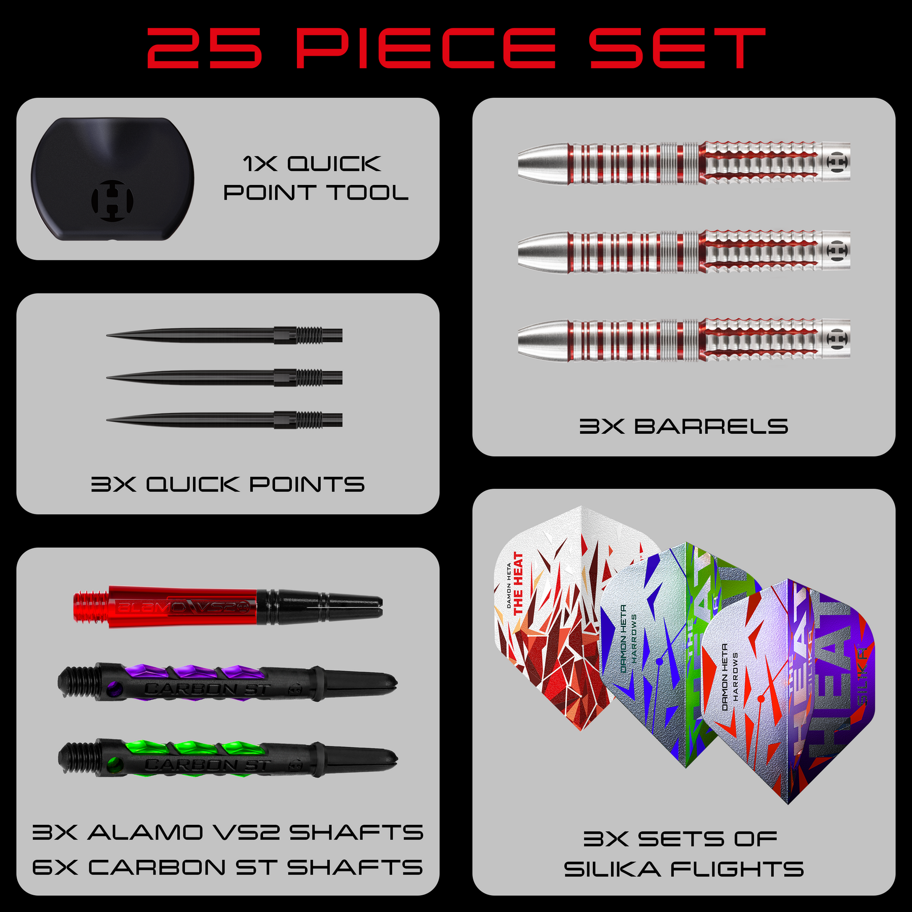 Damon Heta Series 2 Quick Point Halloween Bundle