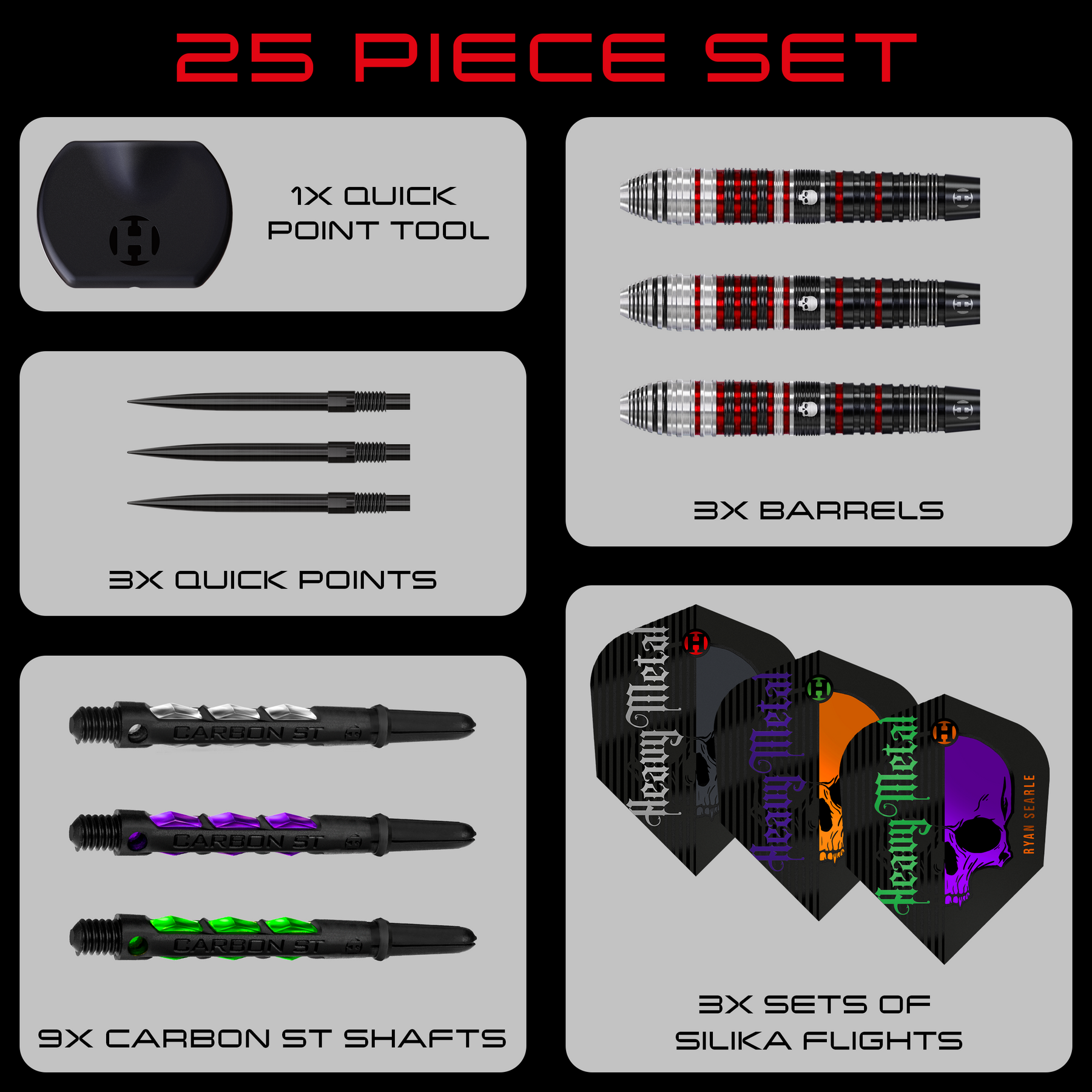 Ryan Searle Series 2 Quick Point Halloween Bundle