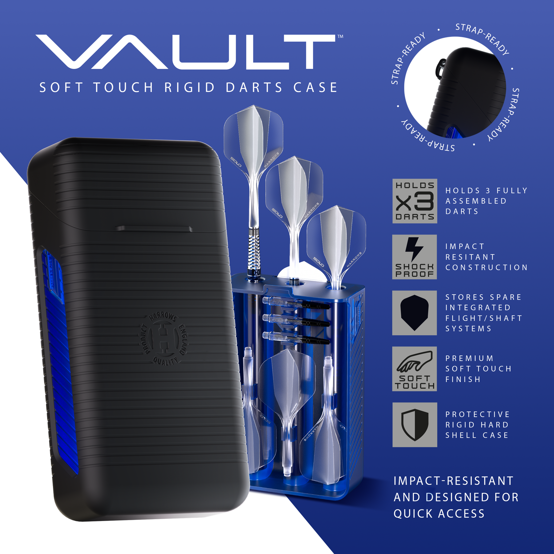 Geo 02 90% Quick Point Darts