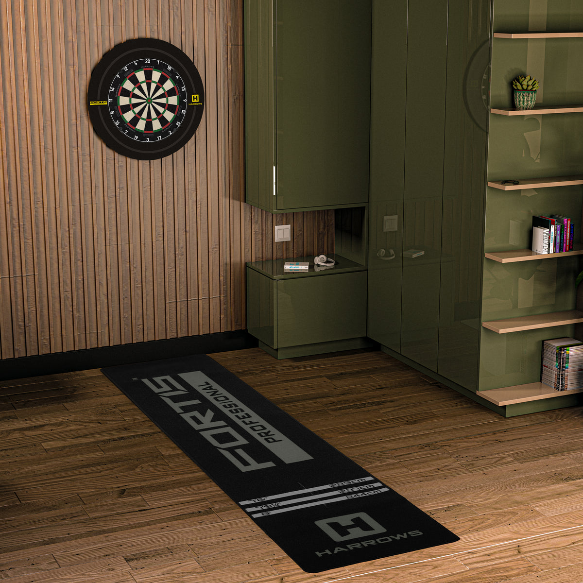 Fortis Darts Mat - Grey
