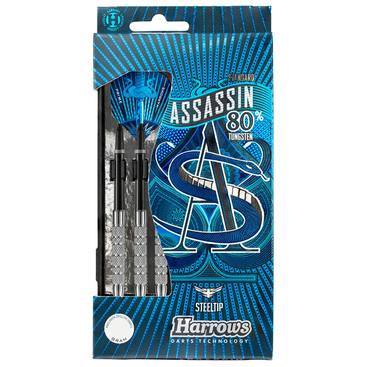 Assassin 80% 22gK Steel Tip Darts