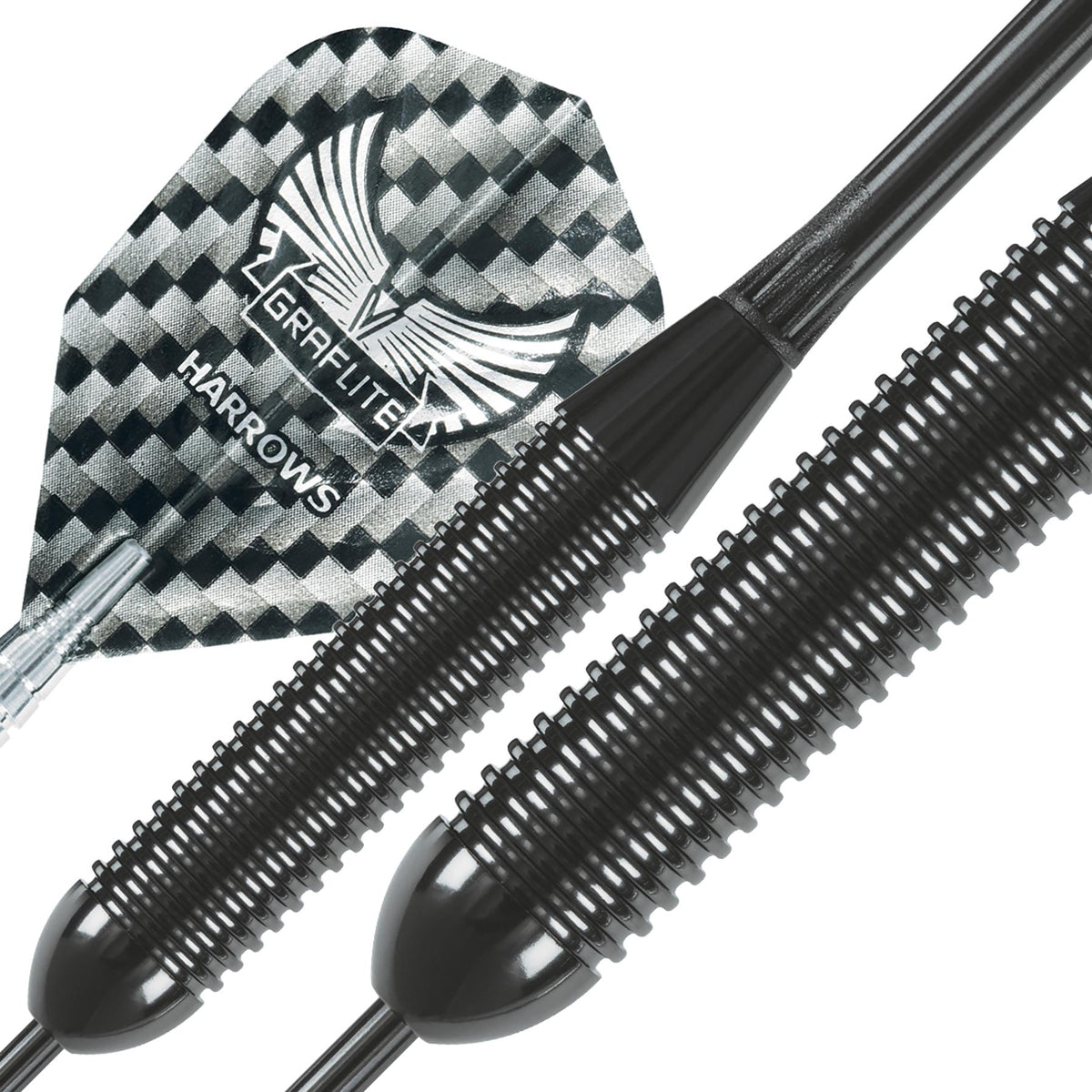 Black Arrow 22gR Steel Tip Darts