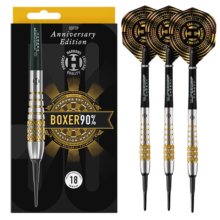ダーツ Harrows BOXER 50TH Anniversary 2BA 18g Harrows Darts 50th Anniversary Launch – Double Top Darts