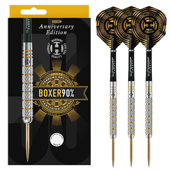 Boxer 90% Steel Tip Darts
