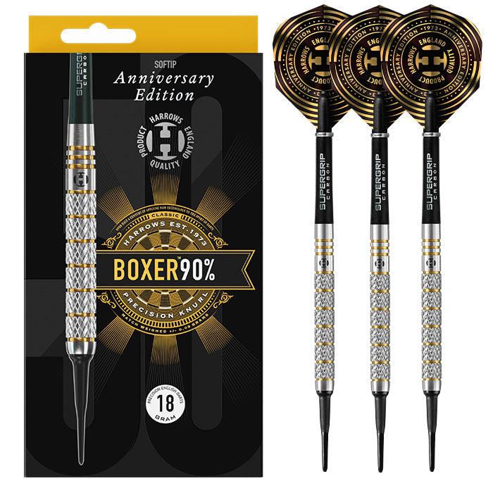 Boxer Parallel 90% Soft Tip Darts